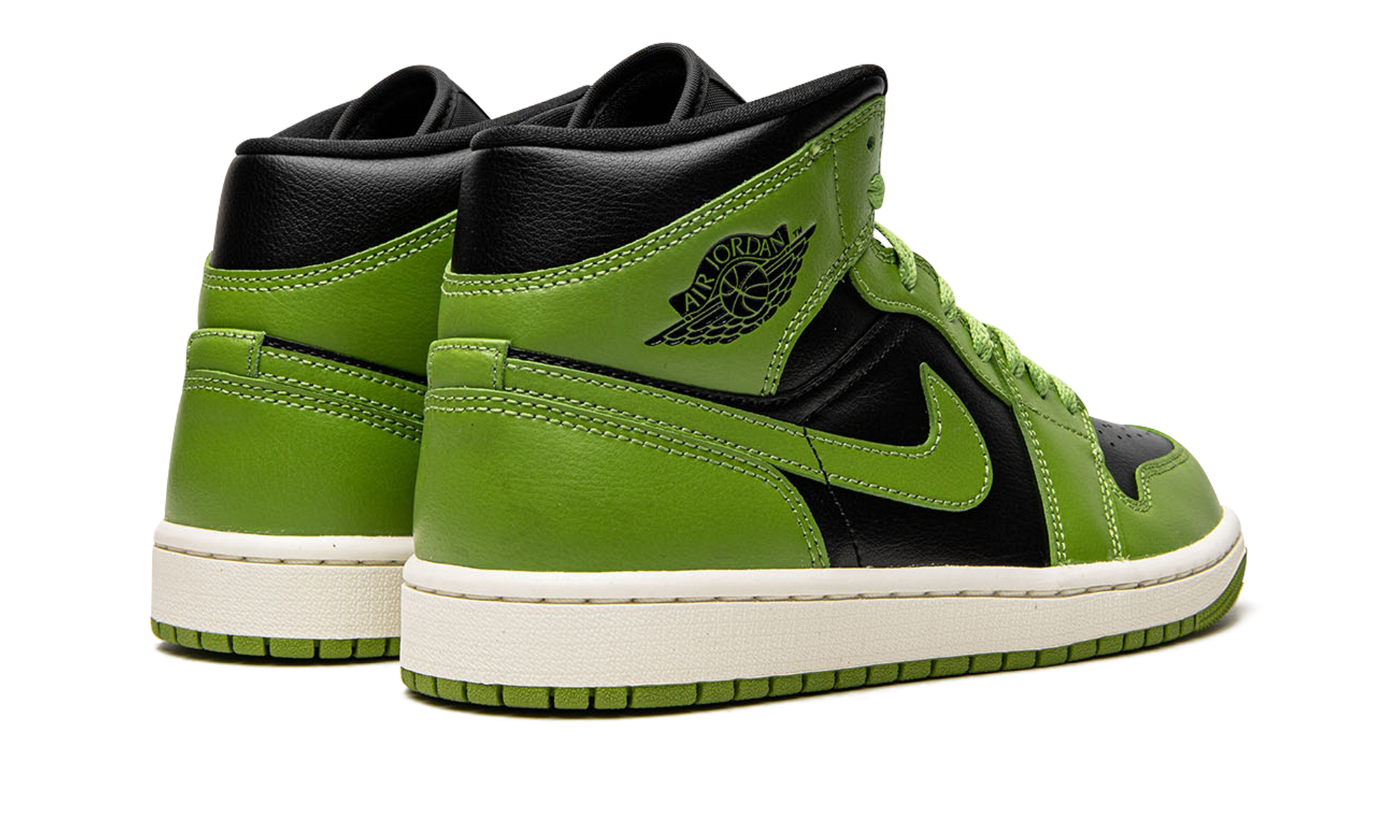 AIR JORDAN 1 MID WMNS Altitude Green BQ6472 031