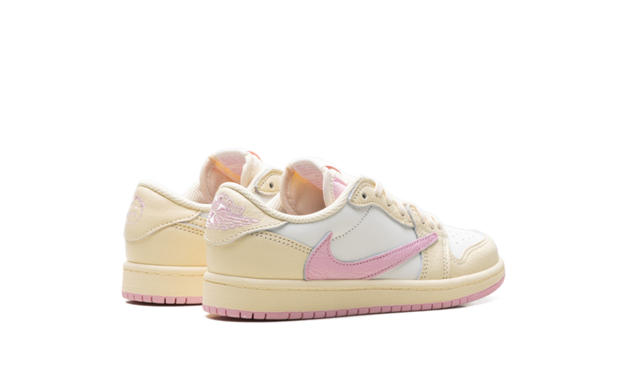 Air Jordan 1 Low PS Travis Scott - Shy Pink IQ7605 100