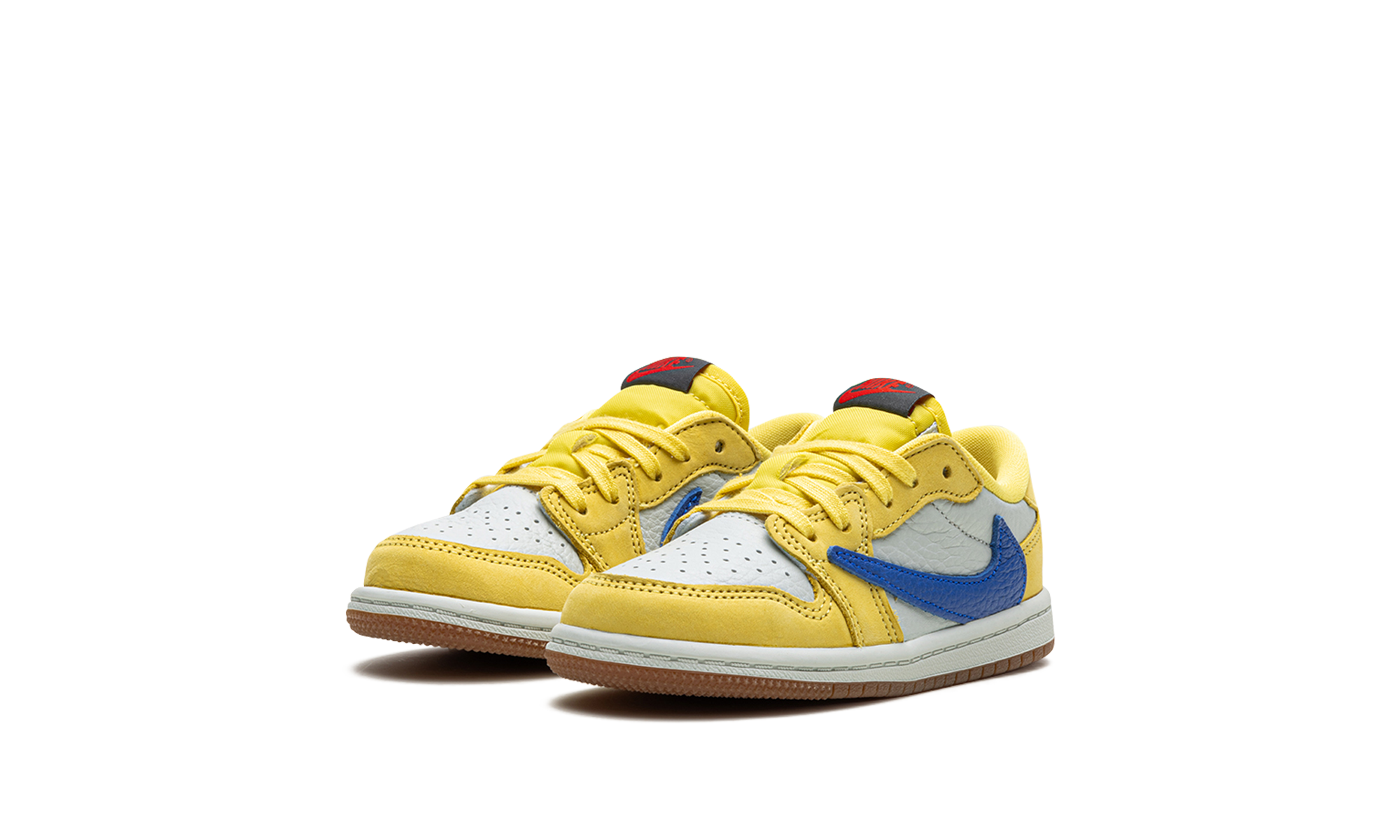 Jordan 1 Retro Low OG SP TD Travis Scott - Canary DZ5908 700