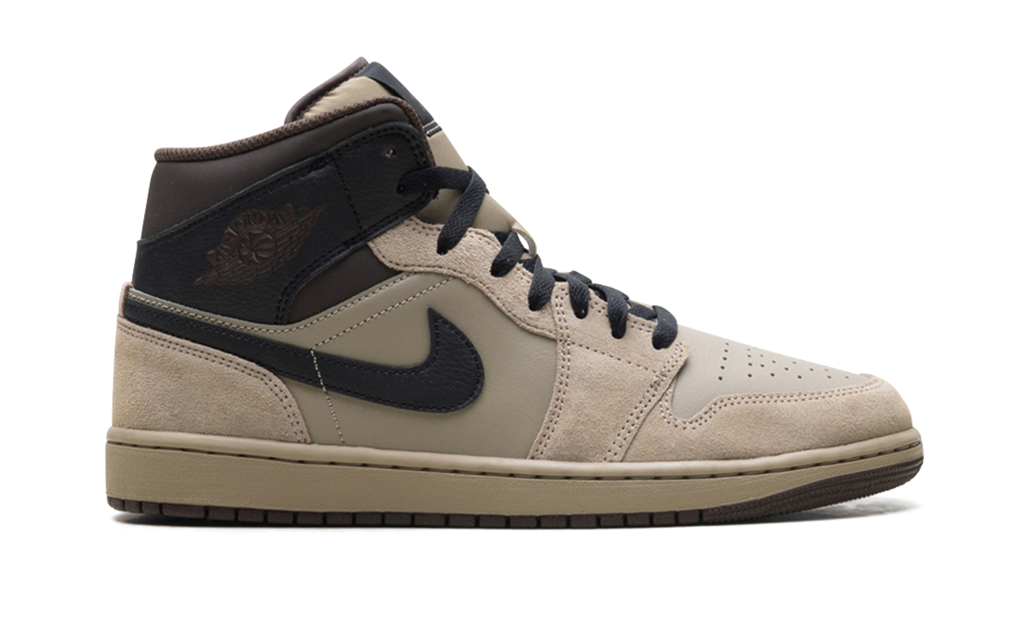 Jordan 1 Mid Khaki Baroque Brown HV6422 200