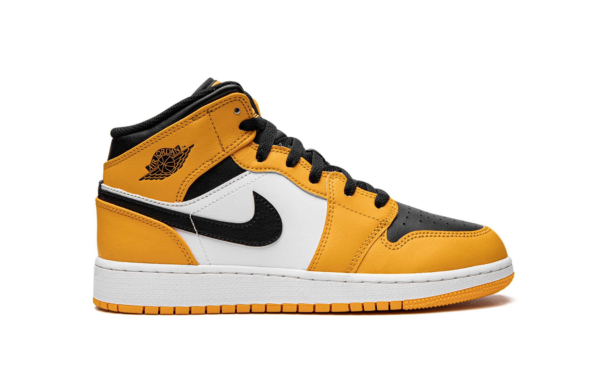 Air Jordan 1 Mid GS Taxi 554725 701
