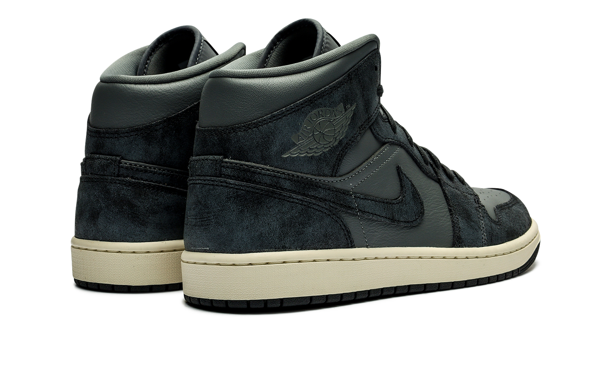 AIR JORDAN 1 MID WMNS DISTRESSED SMOKE GREY FJ3448 001