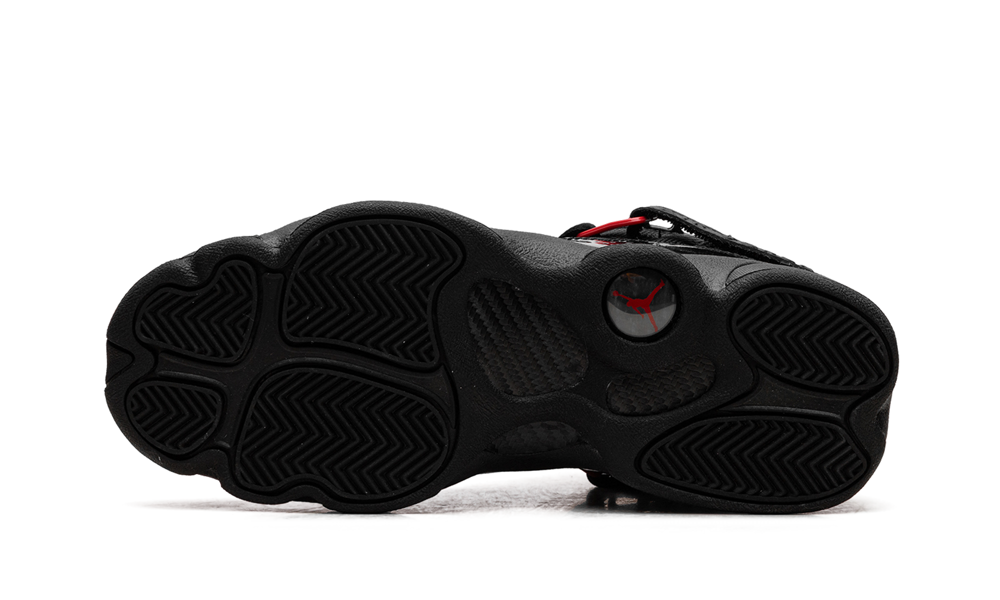 Jordan 6 Rings GS Black Varsity Red 323419 026