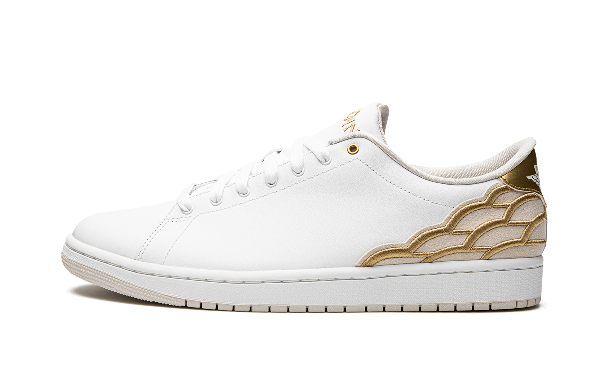 Air Jordan 1 Centre Court White Gold DQ8577 100