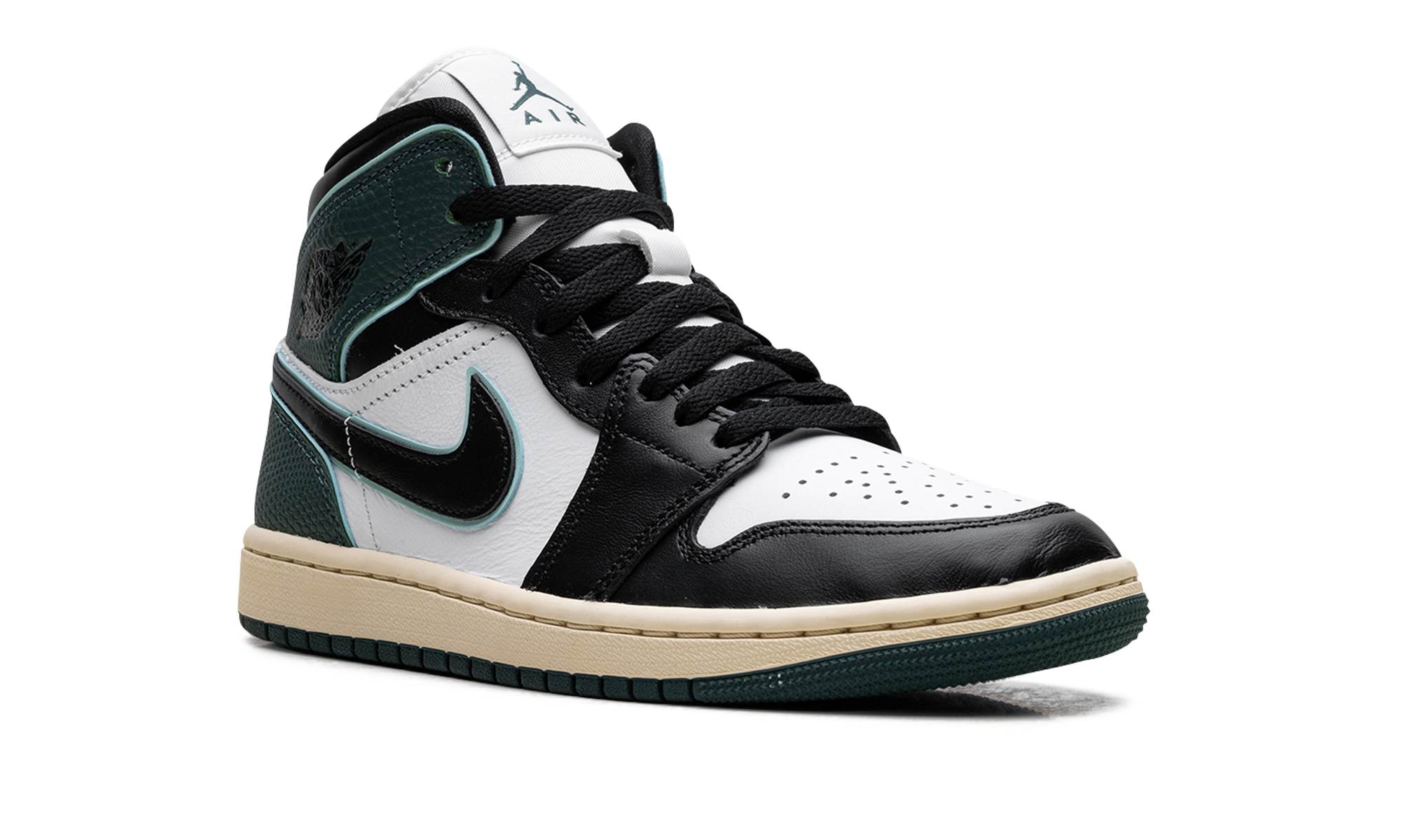 Jordan 1 Mid SE WMNS Oxidized Green FQ7818 100