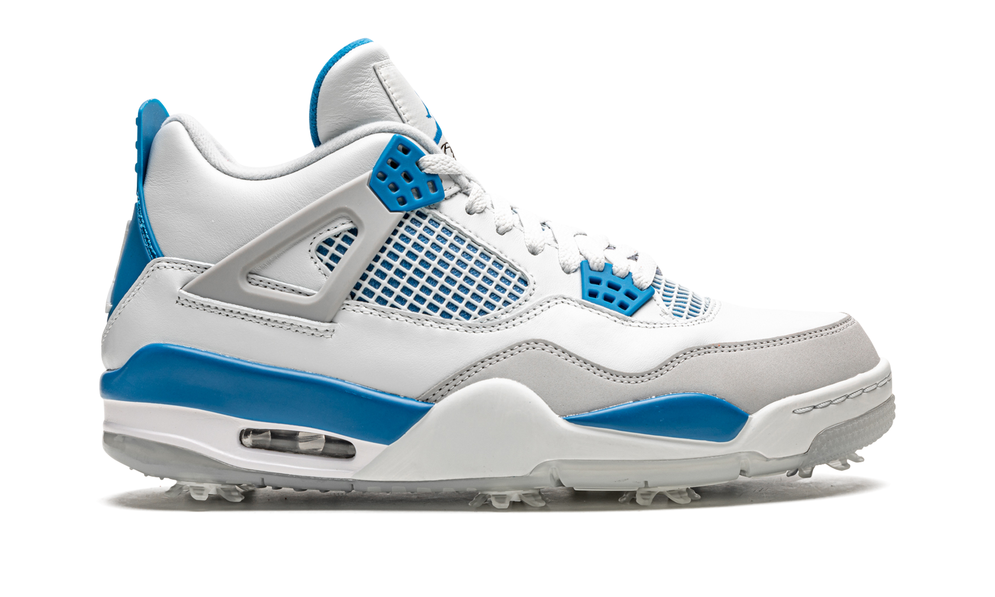 Air Jordan 4 Golf Military Blue CU9981 101