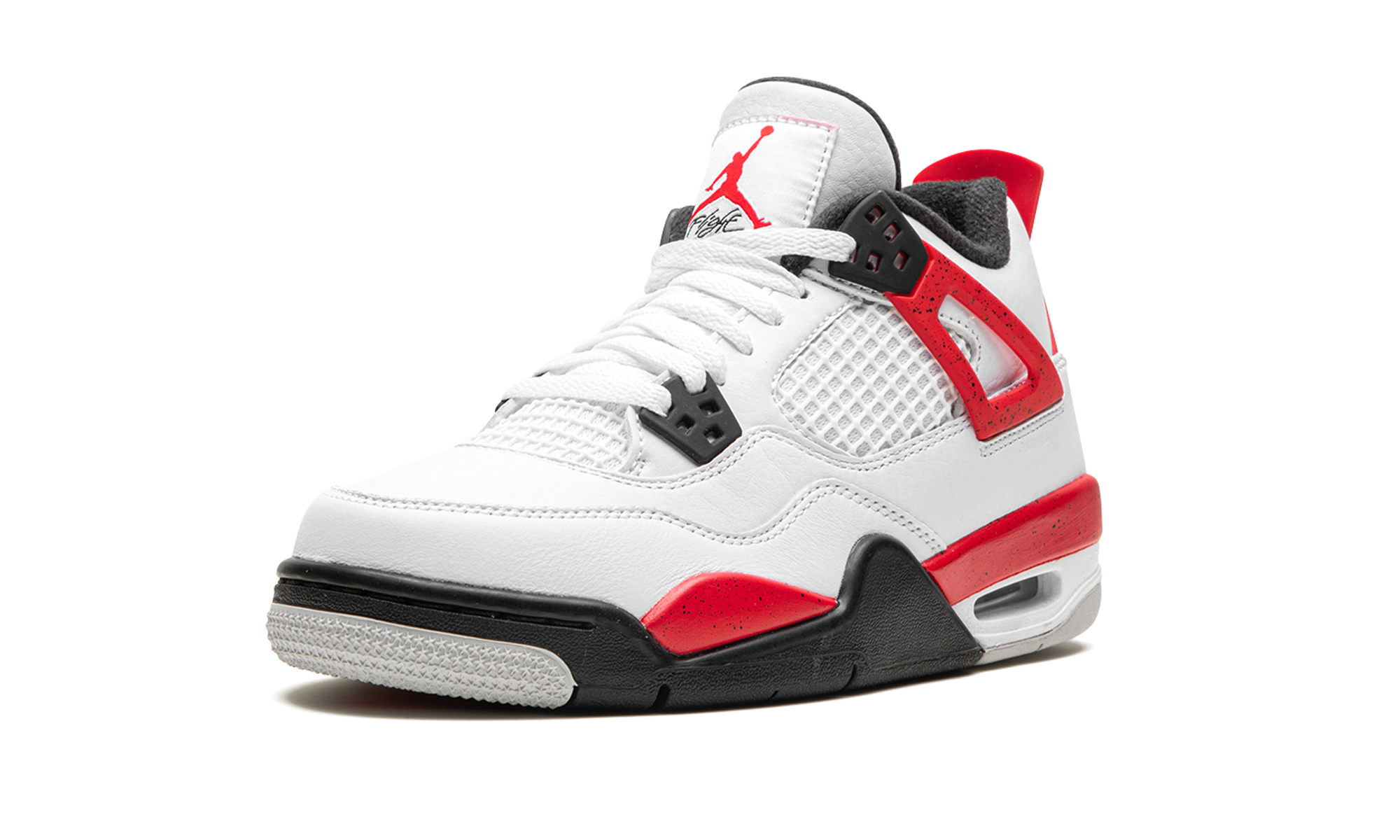 Air Jordan 4 GS Red Cement 408452 161