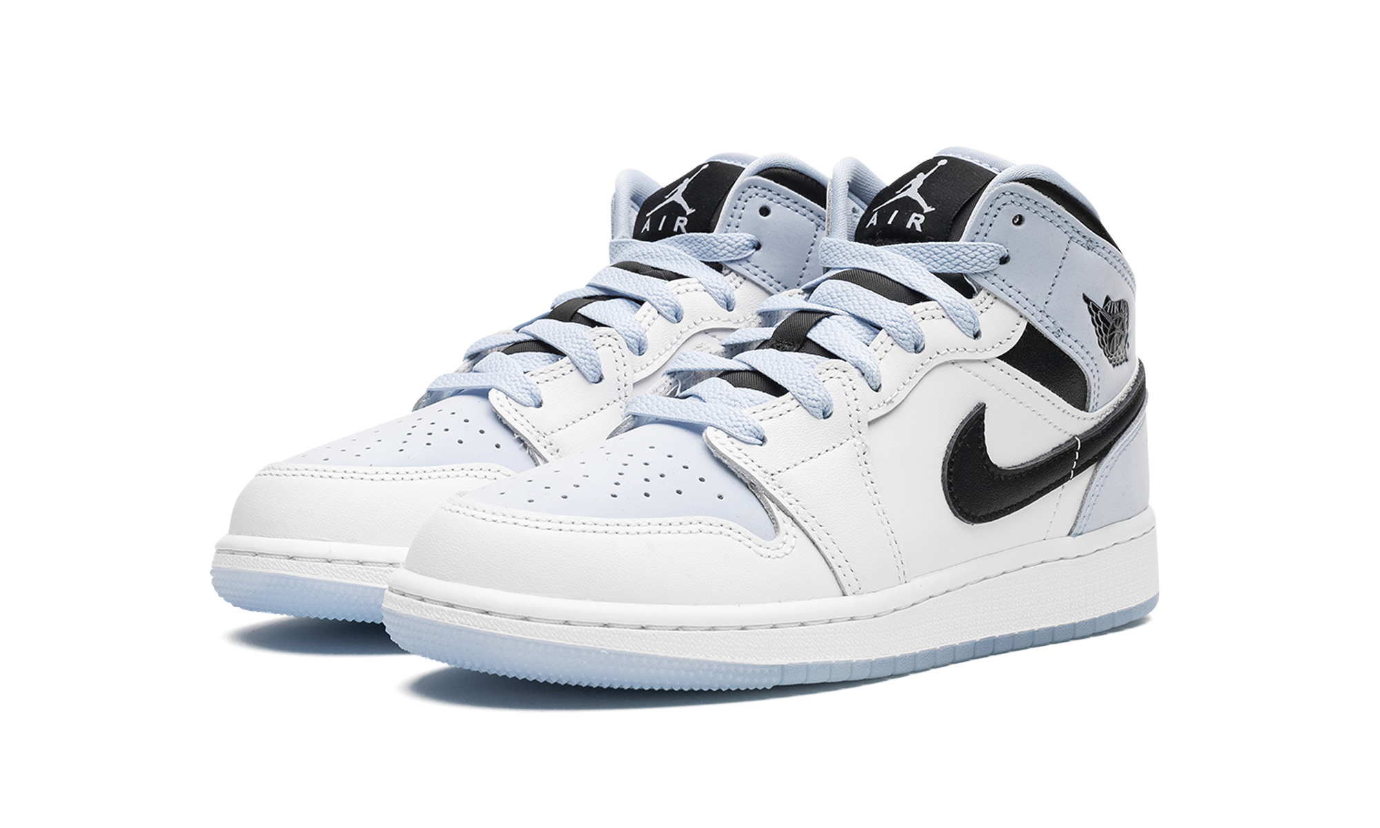 Air Jordan 1 Mid SE GS Ice Blue DV1337 104