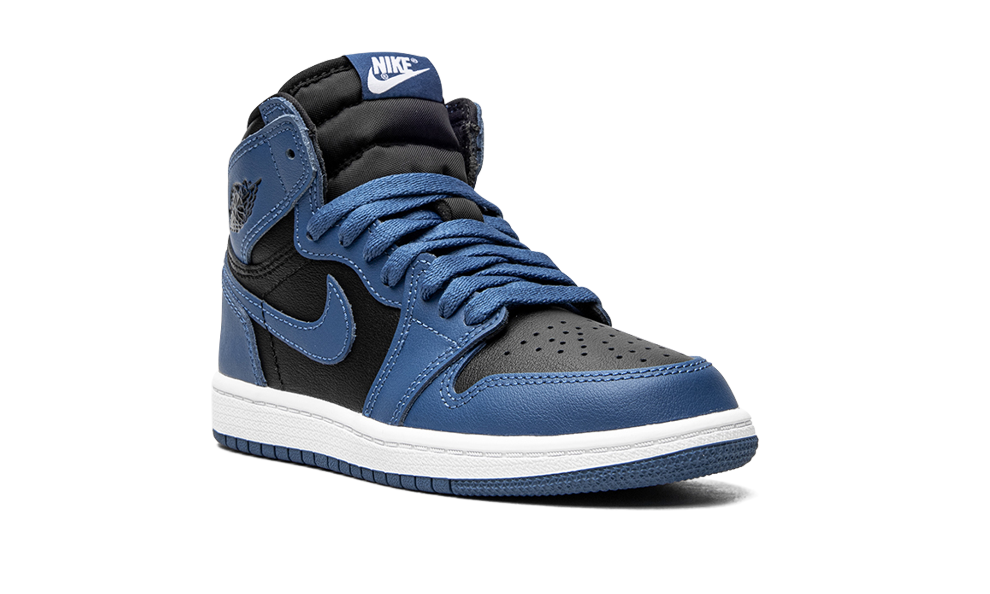 Air Jordan 1 Retro High OG PS Dark Marina Blue AQ2664 404