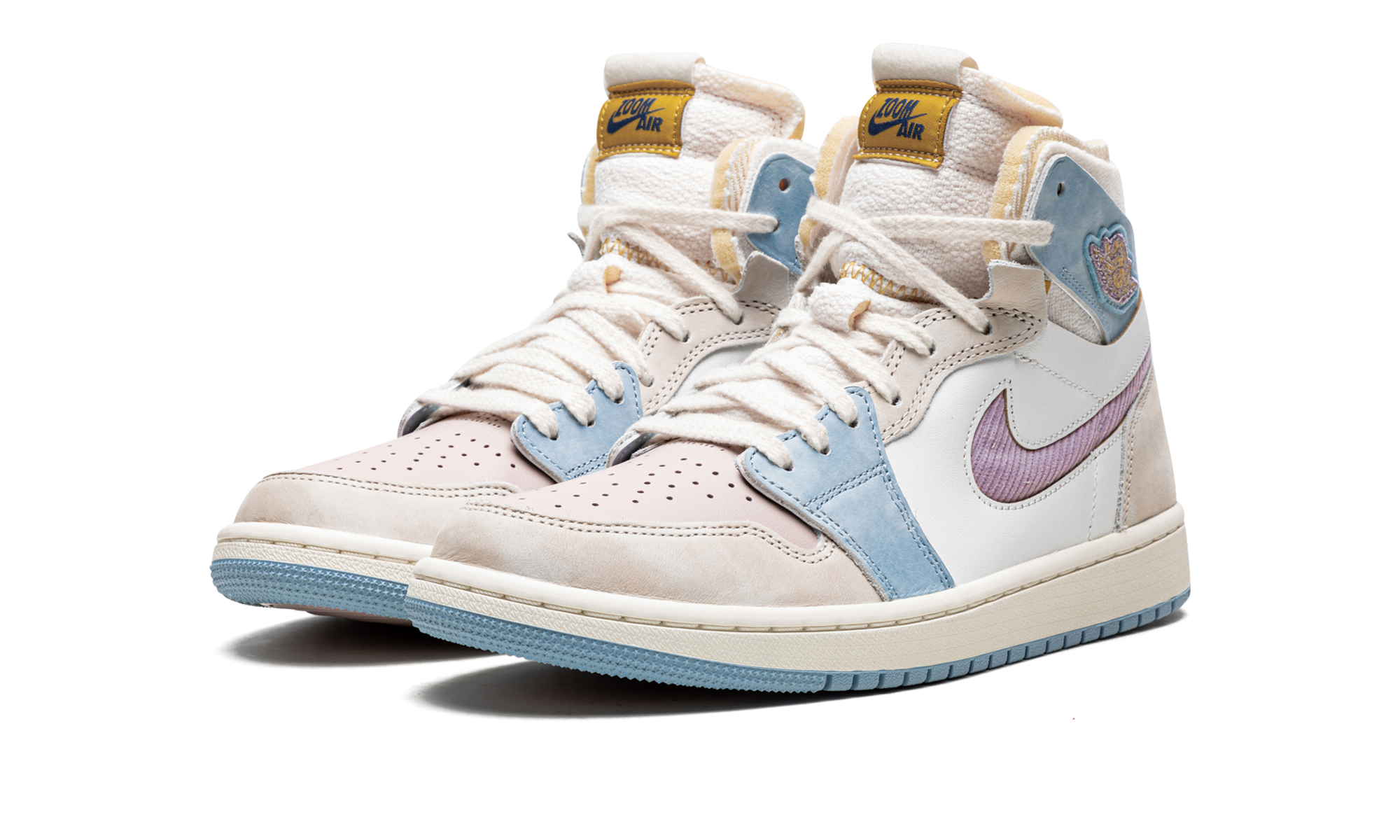 AIR JORDAN 1 ZOOM AIR CMFT WMNS Pink Oxford DQ5092 651
