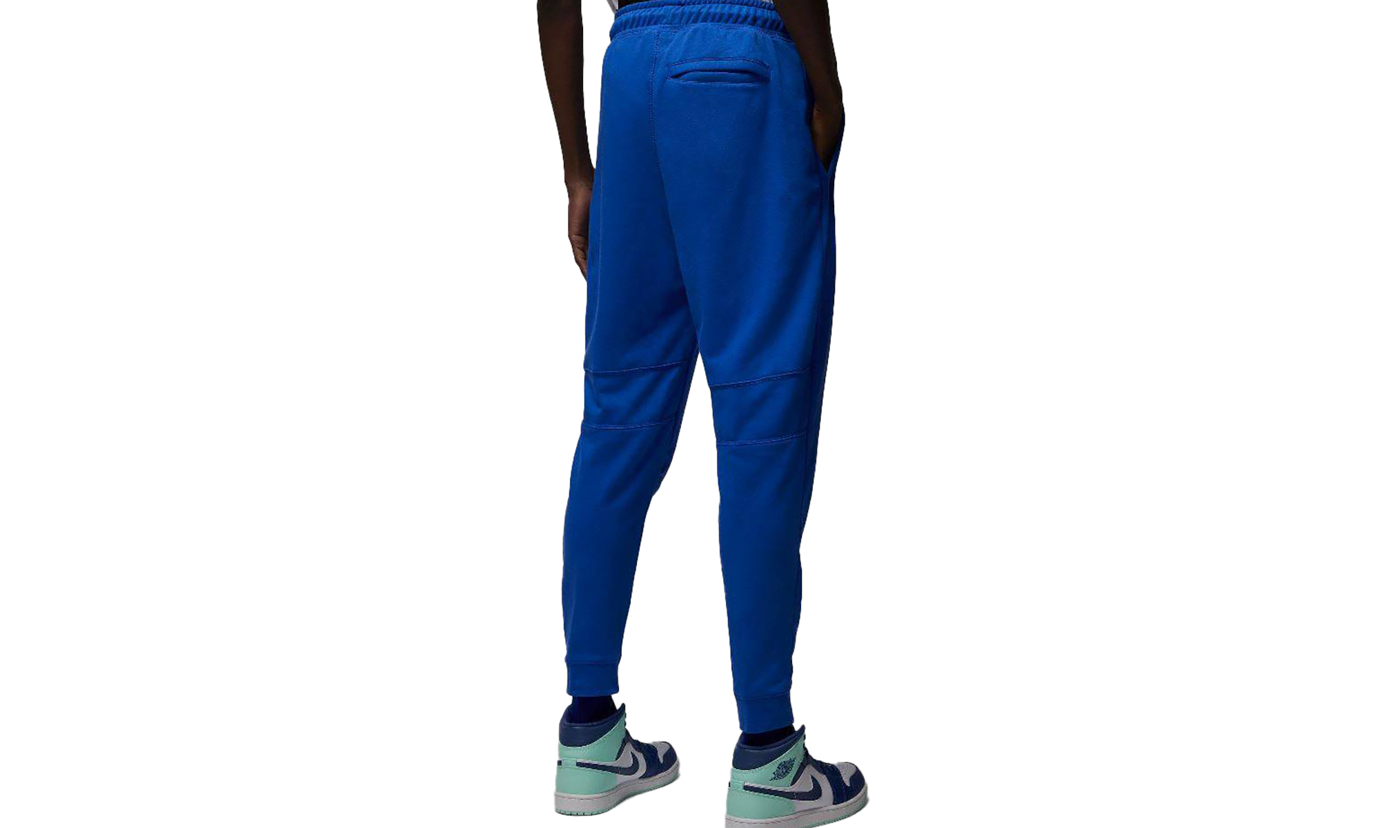 TEAM DRY FLEECE PANT Blue CV8347 493