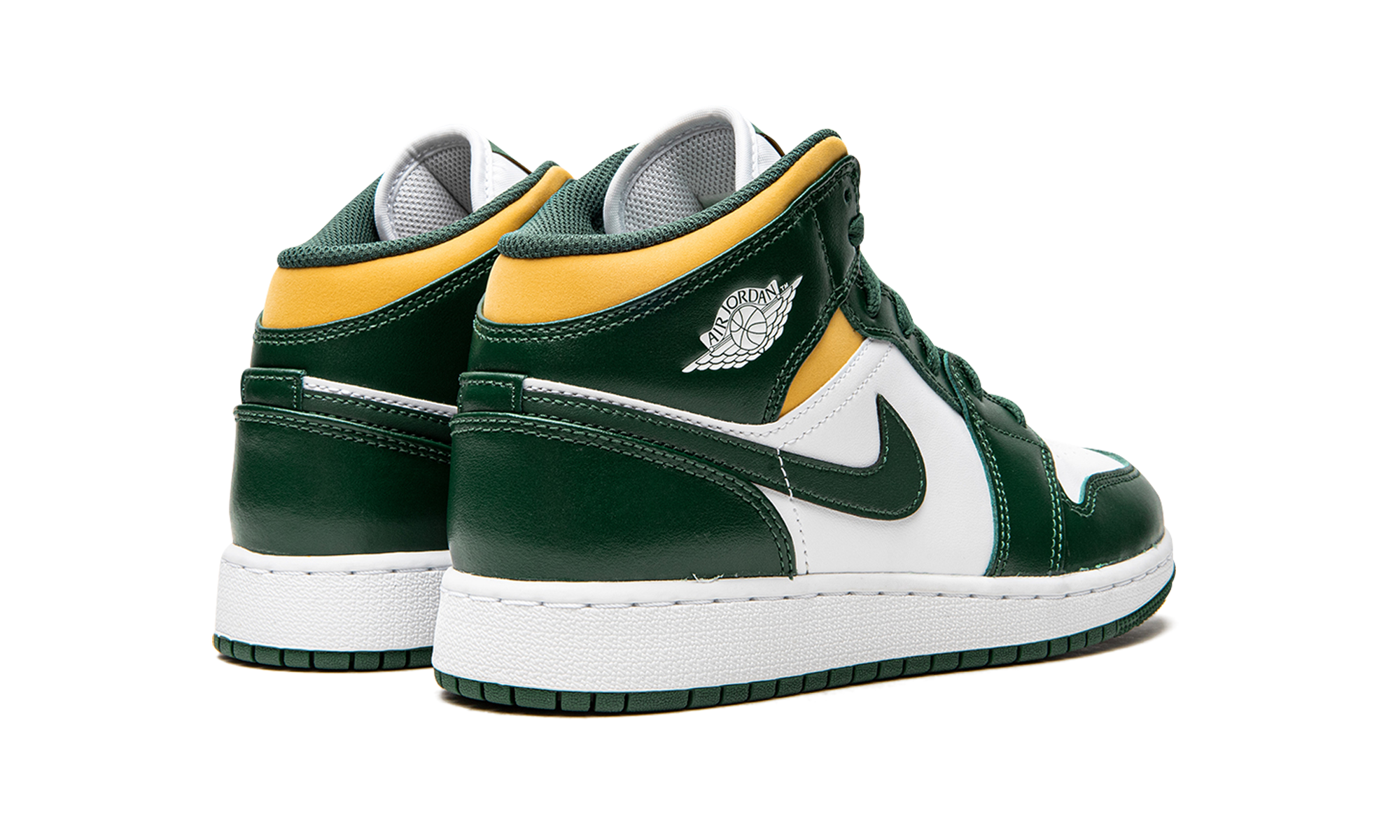 Air Jordan 1 Mid GS Sonics 554725 371