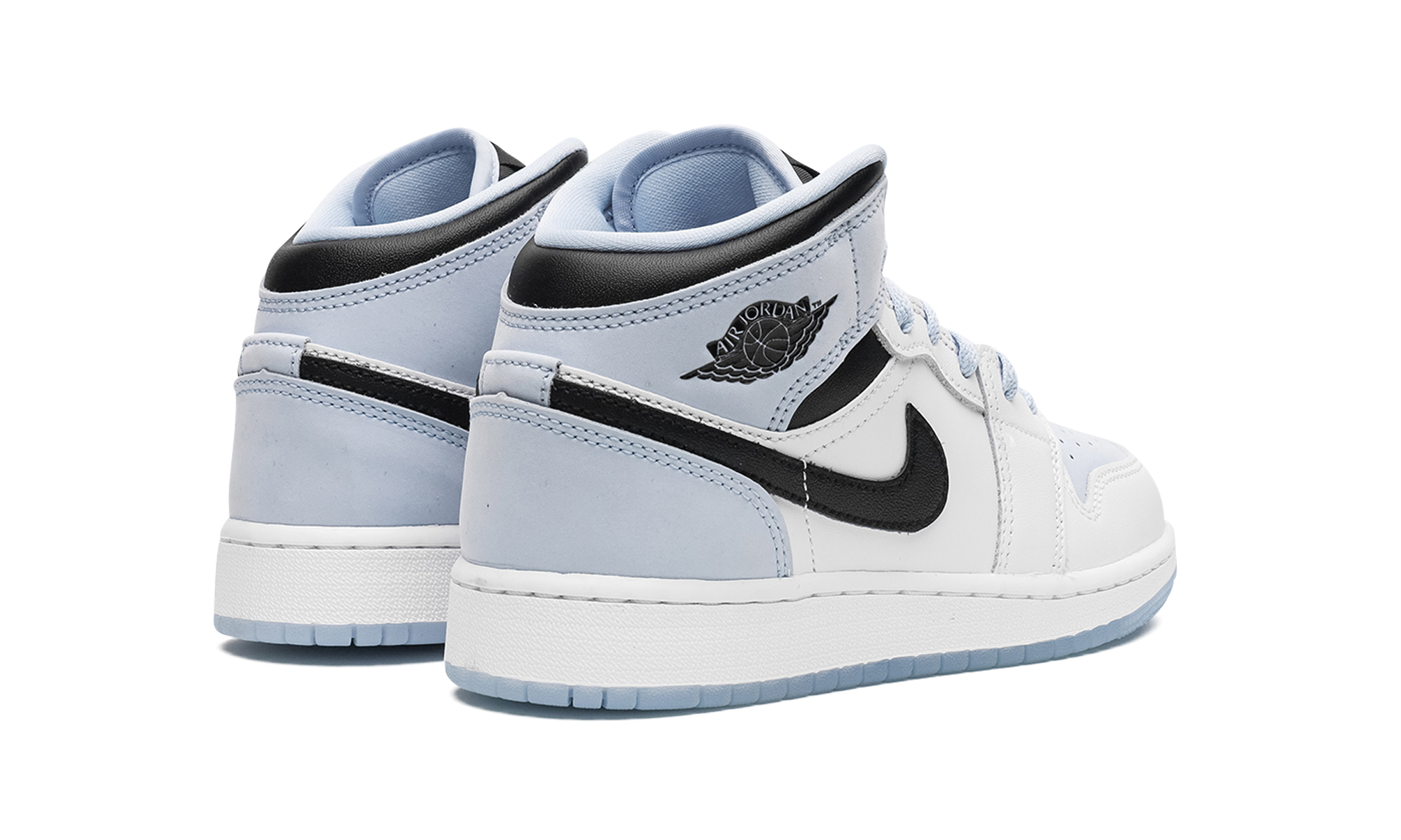 Air Jordan 1 Mid SE GS Ice Blue DV1337 104