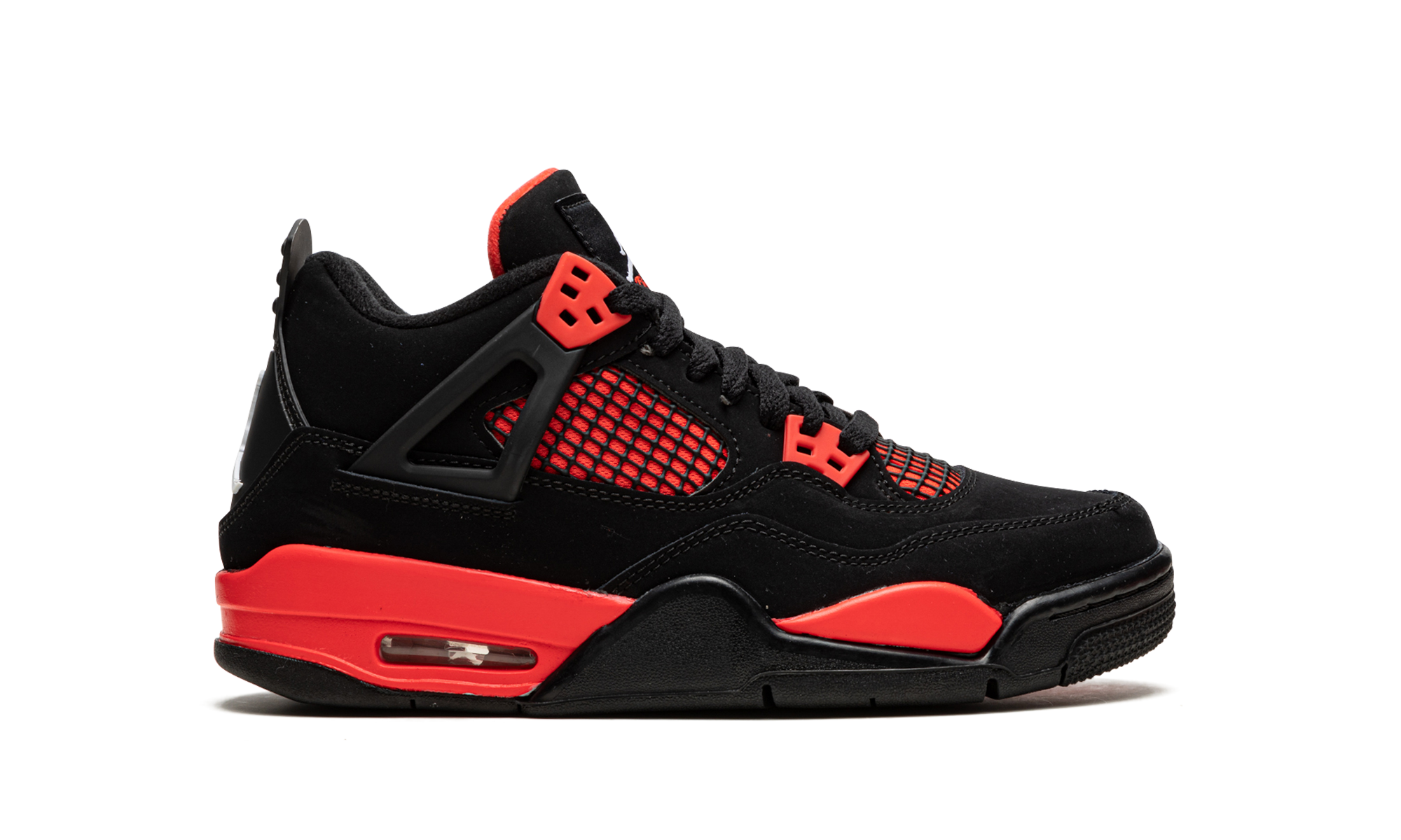 Air Jordan 4 Retro GS Red Thunder 408452 016