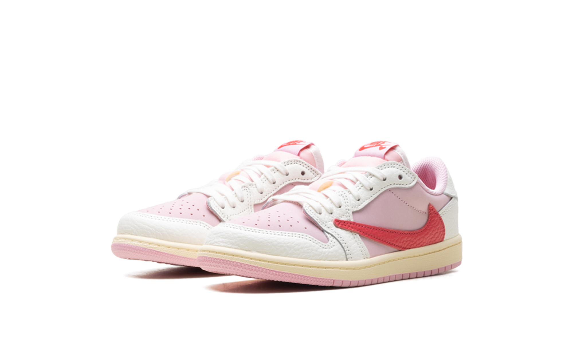 Air Jordan 1 Retro Low OG PS Travis Scott - Tropical Pink IQ7605 101