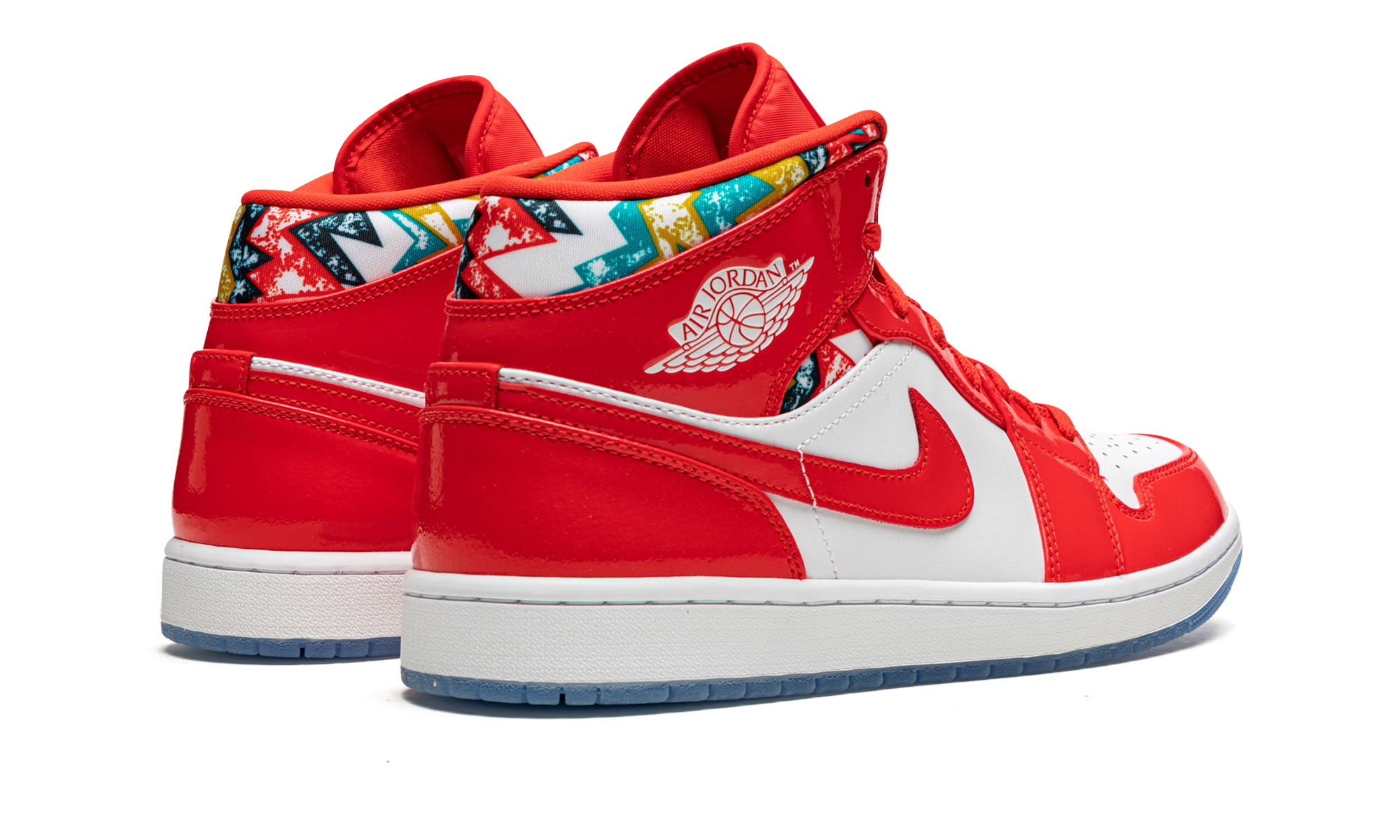 Air Jordan 1 Mid SE Barcelona Sweater DC7294 600