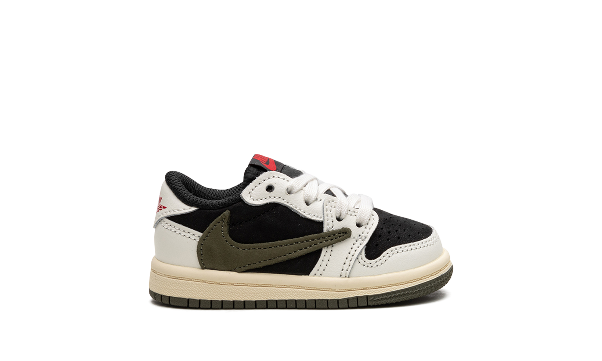 Air Jordan 1 Low TD Travis Scott - Olive DZ5908 106