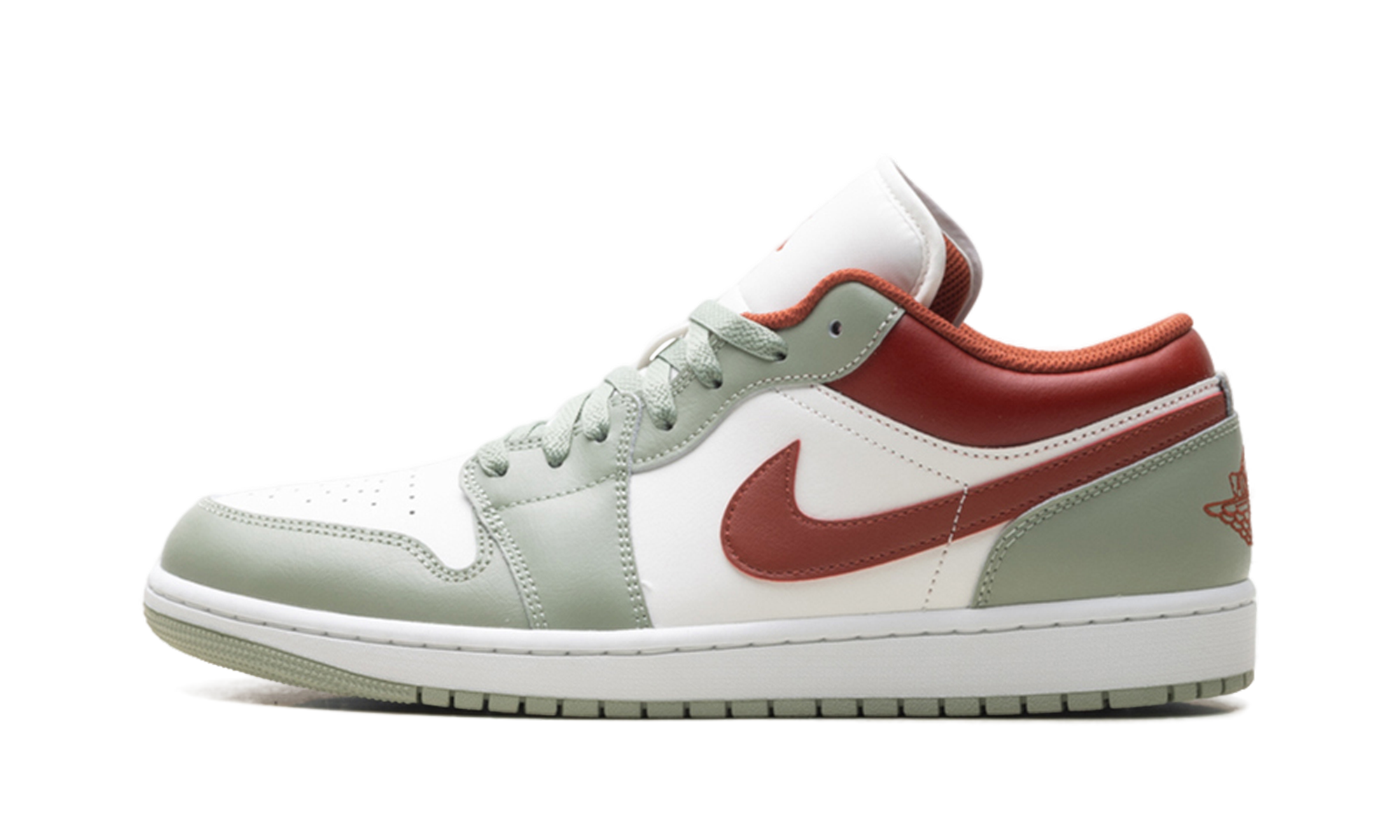 Air Jordan 1 Low Jade Horizon 553558 133