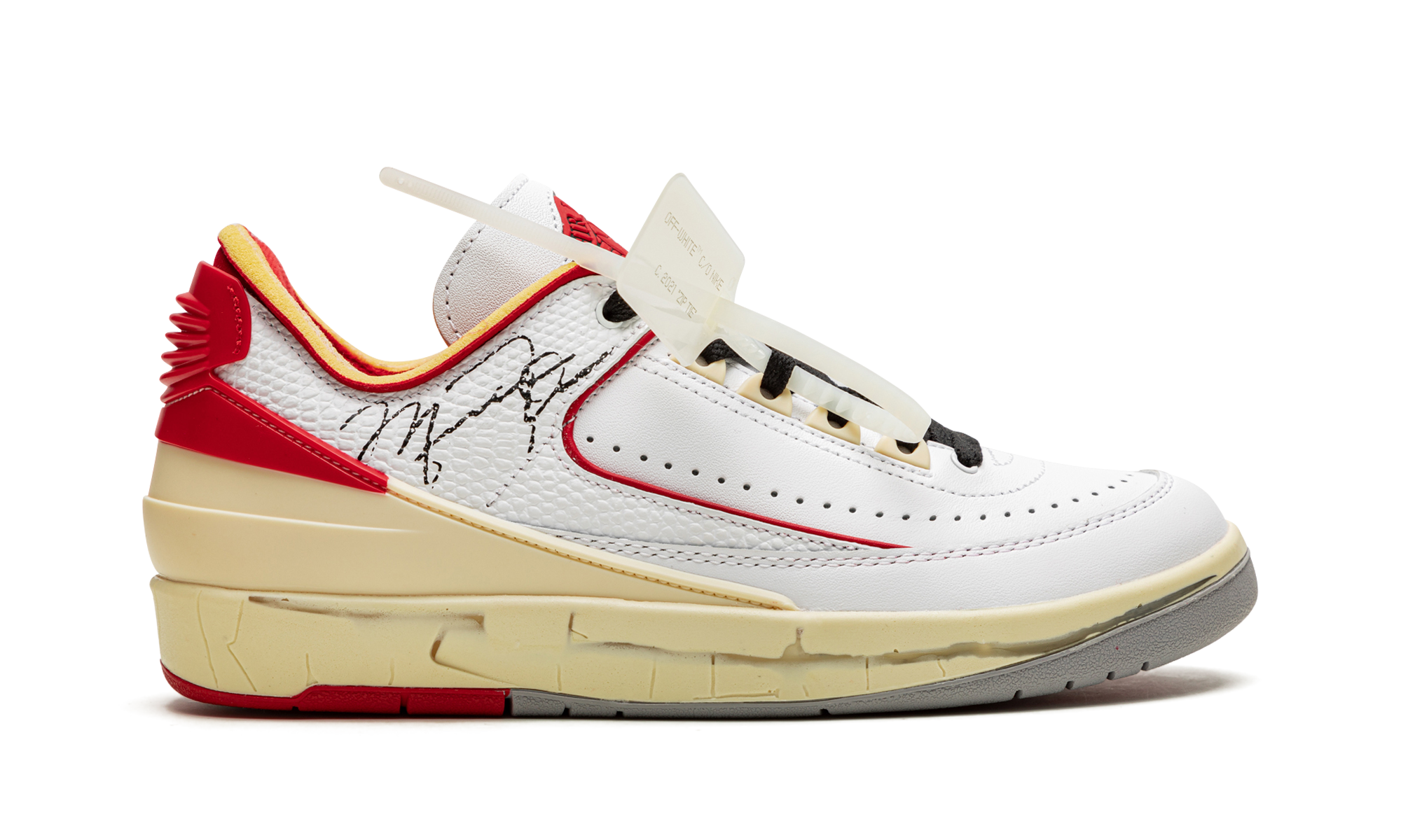 Air Jordan 2 Low OG SP Off-White - Chicago DJ4375 106
