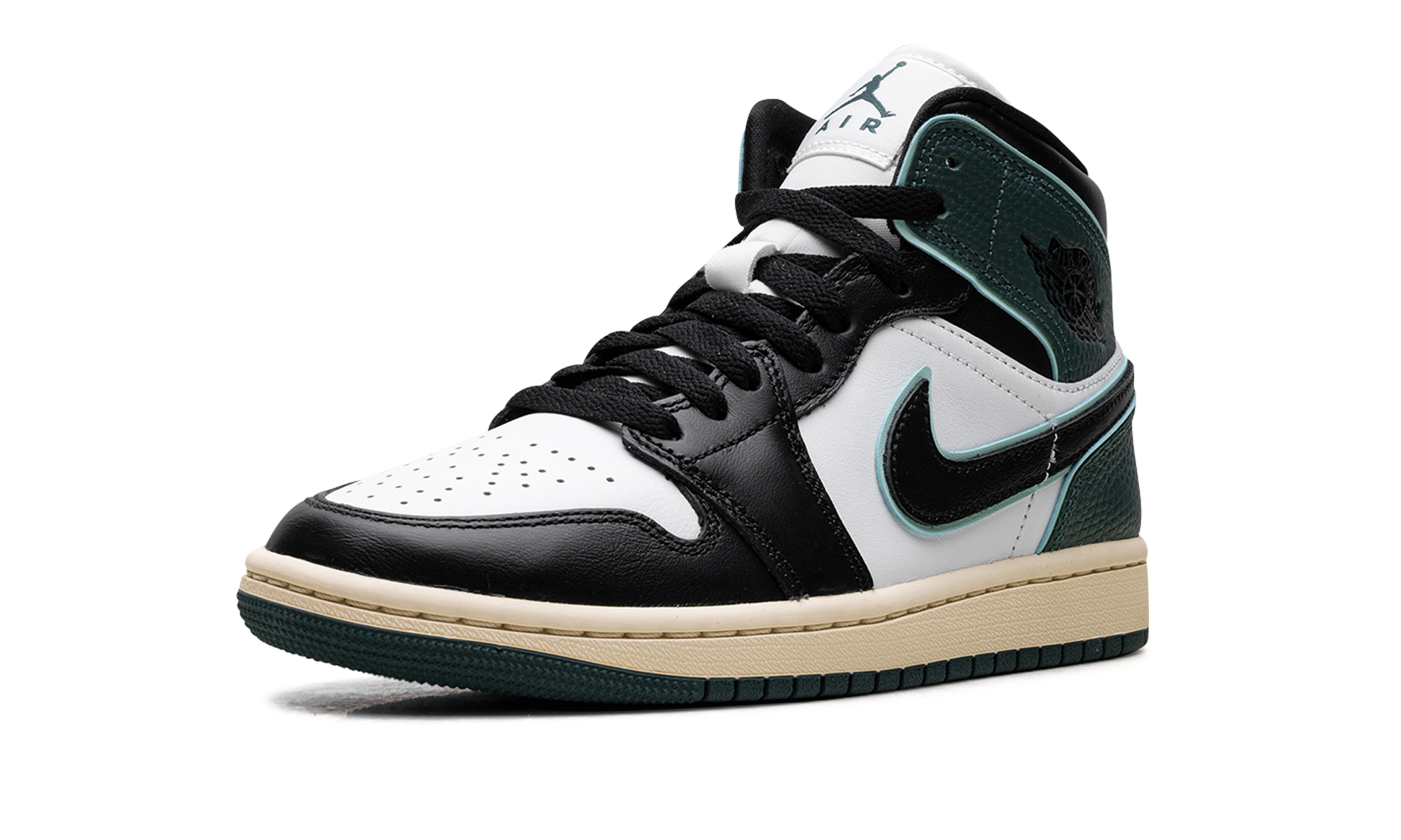 Jordan 1 Mid SE WMNS Oxidized Green FQ7818 100