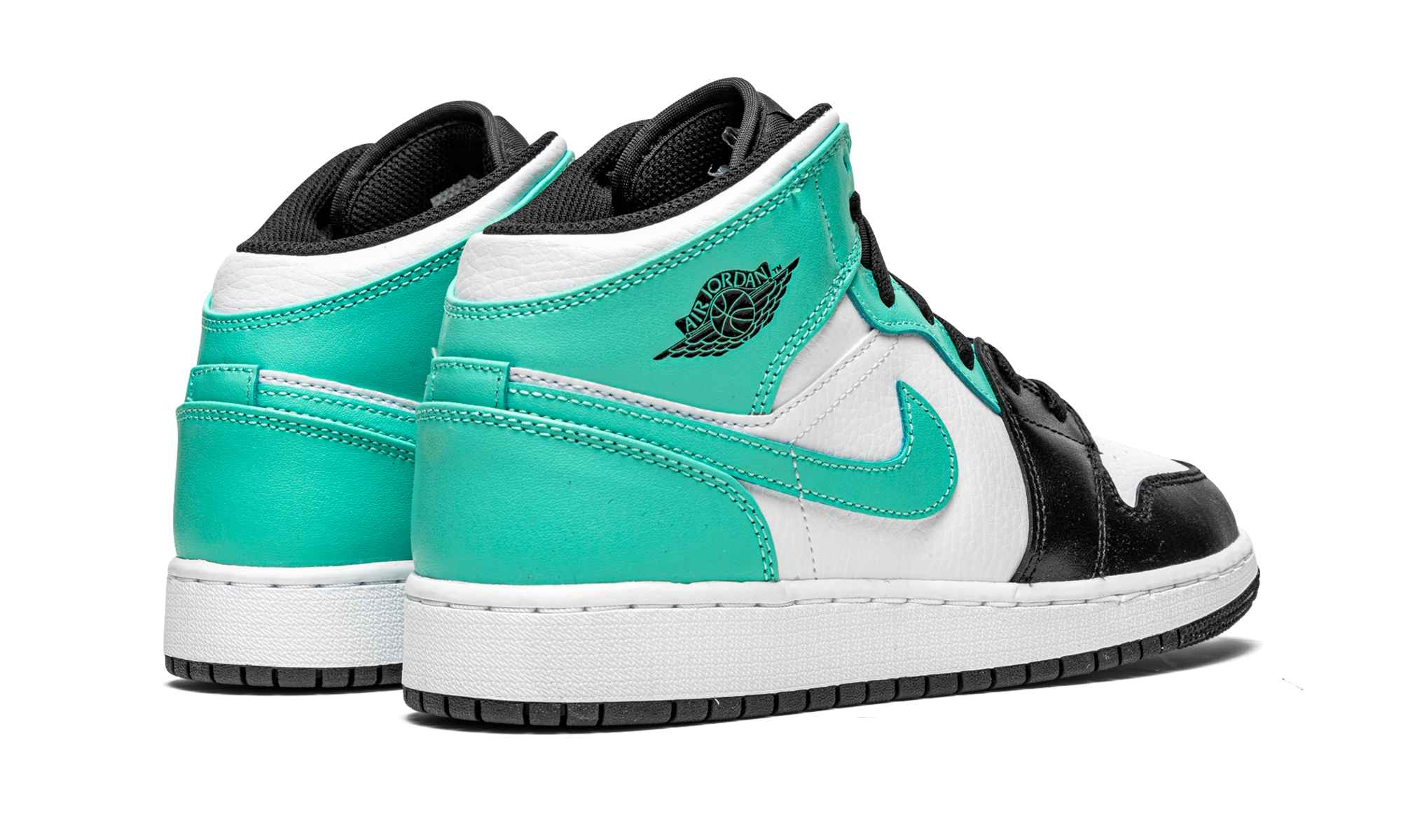 Air Jordan 1 Mid GS Igloo - Tropical Twist 554725 132