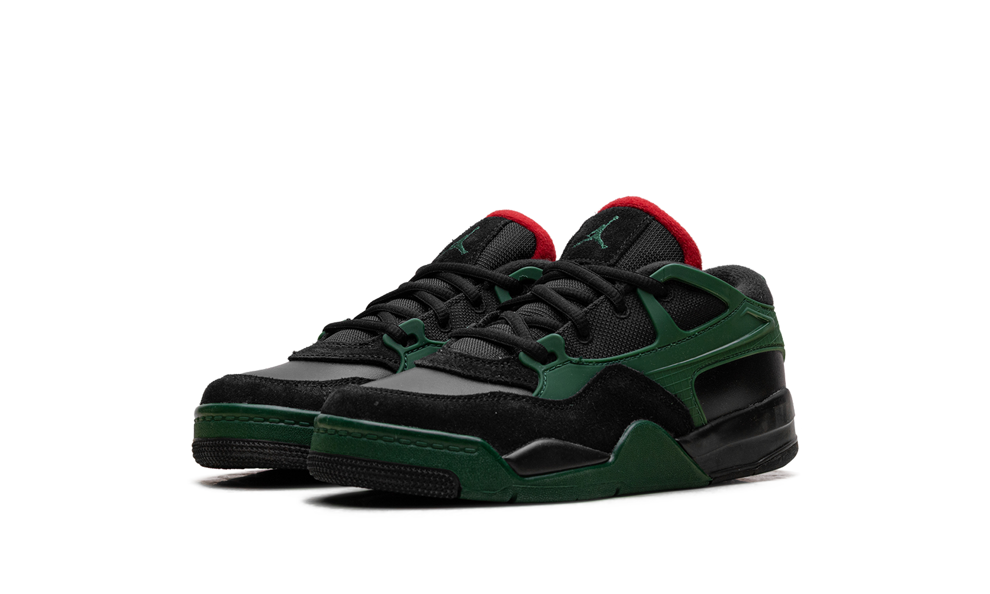 Jordan 4 RM PS Black Gorge Green University Red FQ7936 003