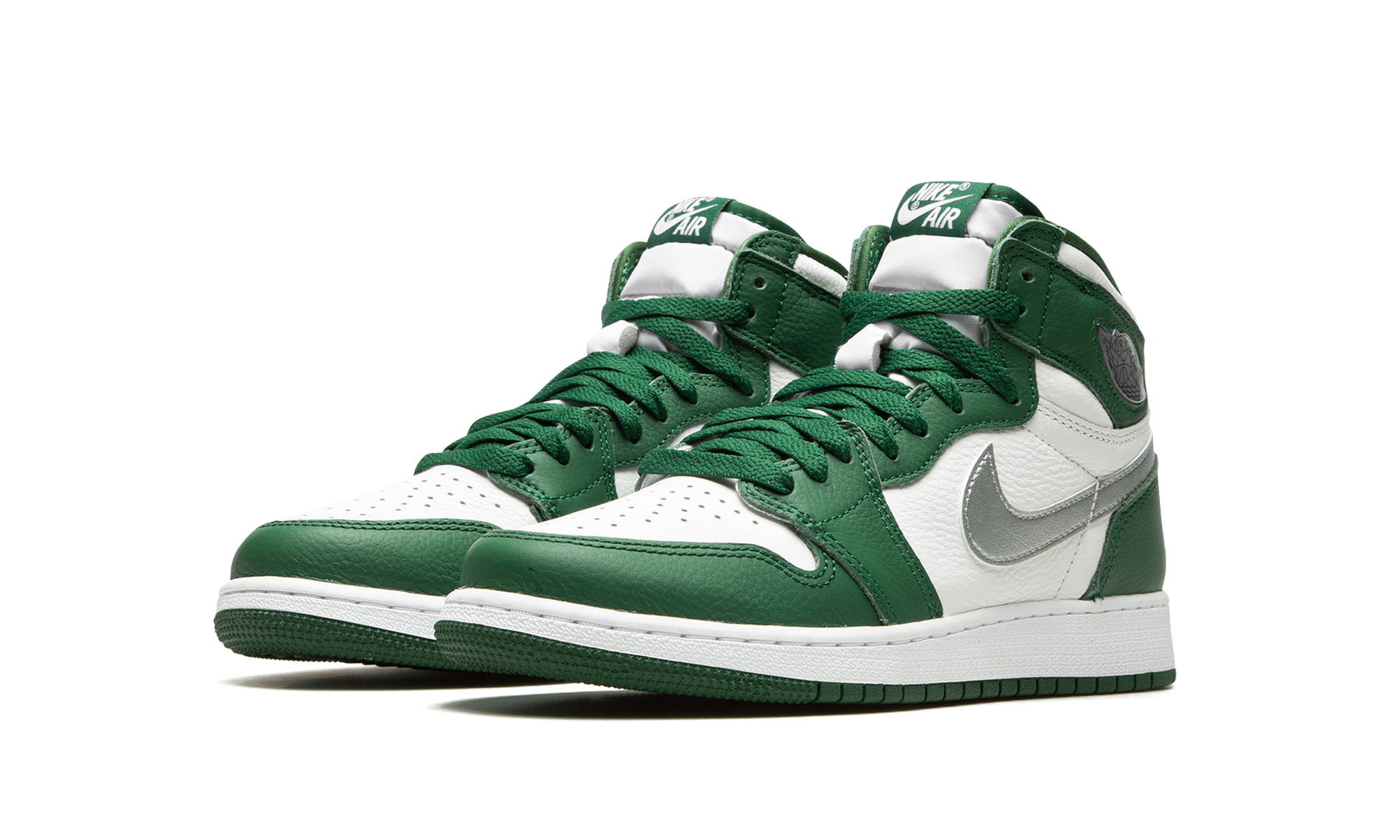 Air Jordan 1 Retro High OG GS Gorge Green 575441 303