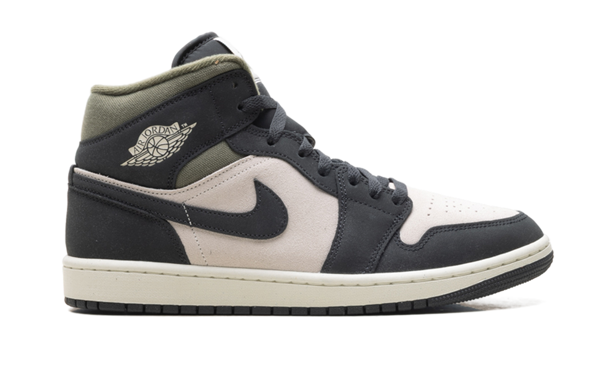 Air Jordan 1 Mid SE Medium Olive HV4091 102