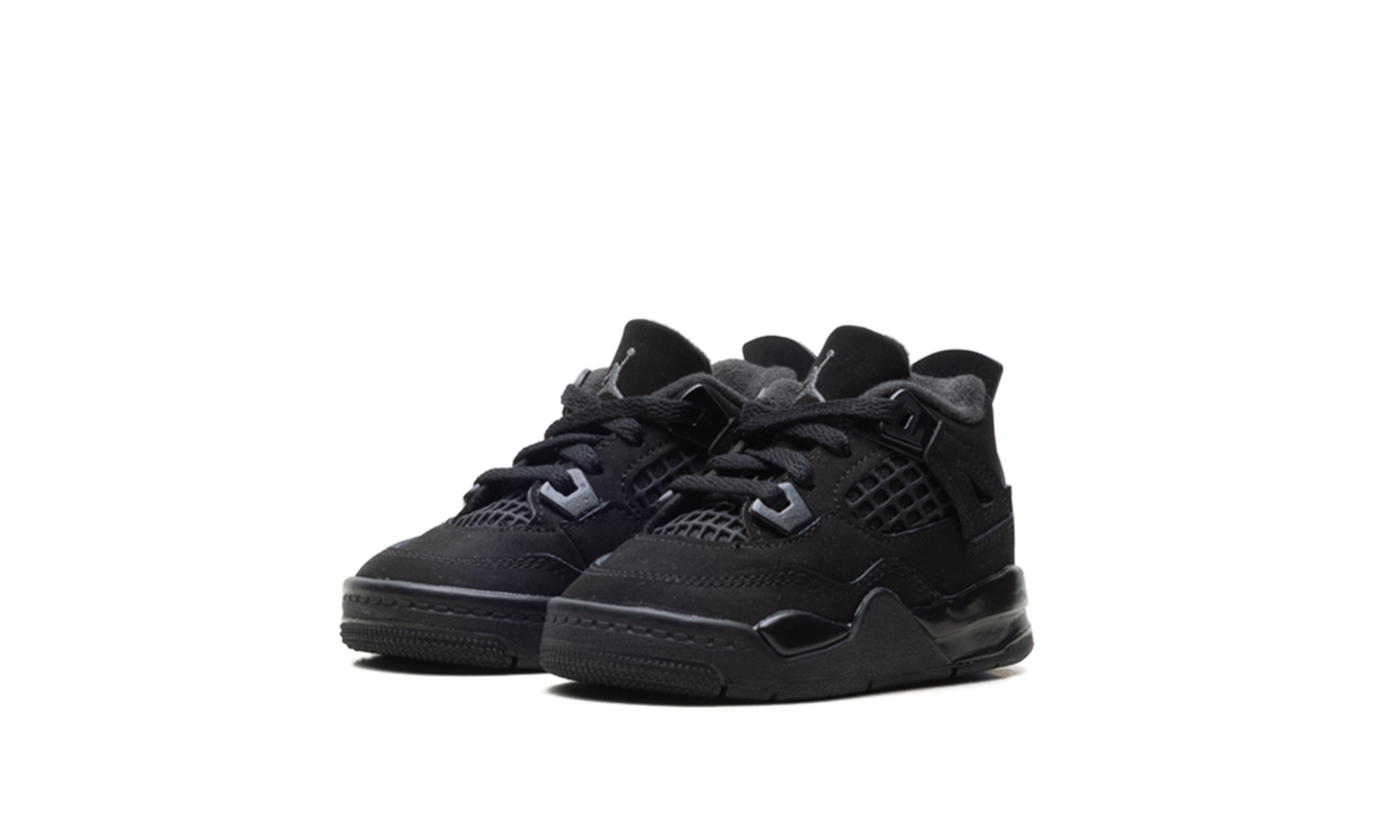 Air Jordan 4 Retro TD Black Cat (2025) IB4387 010