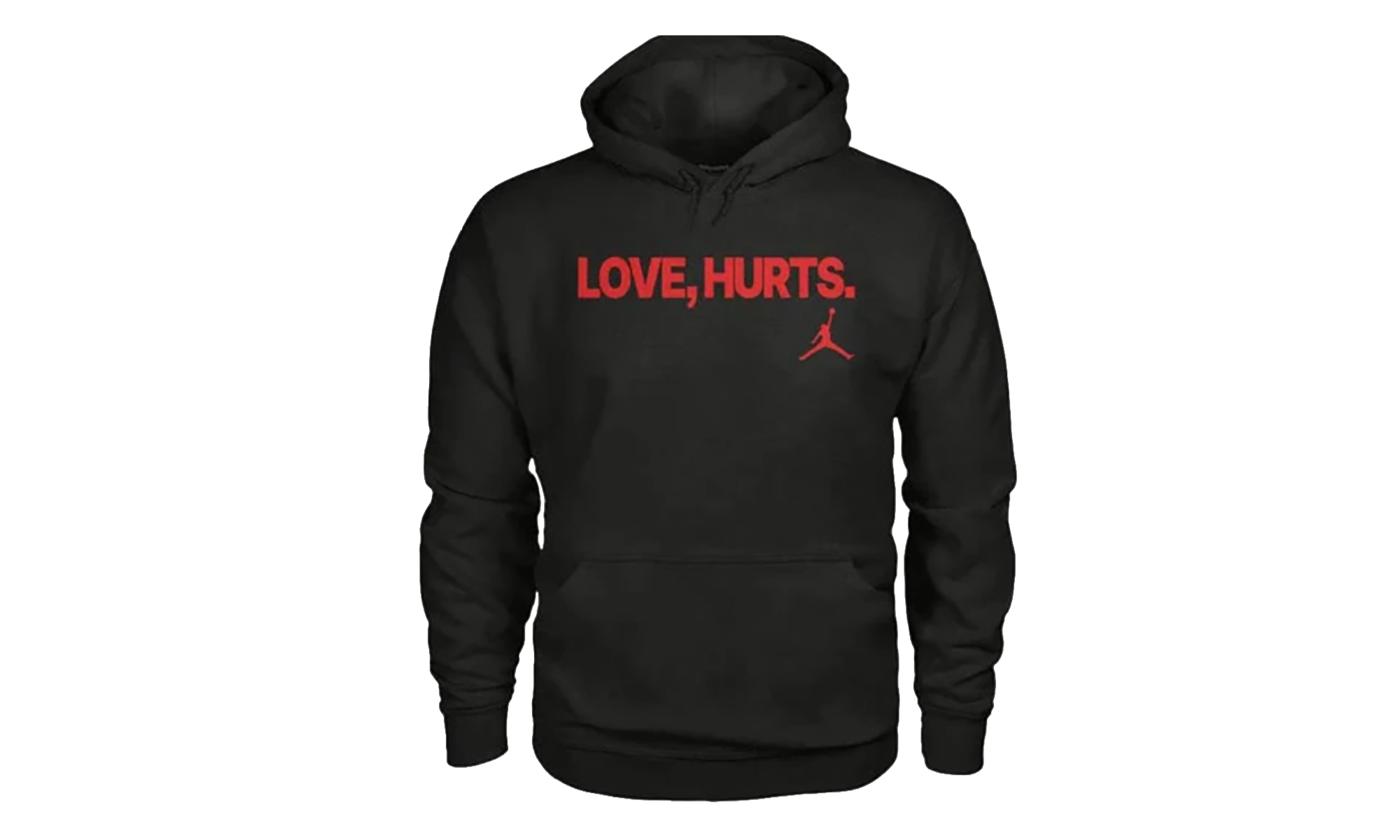 Jordan Fleece Love Hurts Jalen Hurts Hoodie Bred IQ3843 010