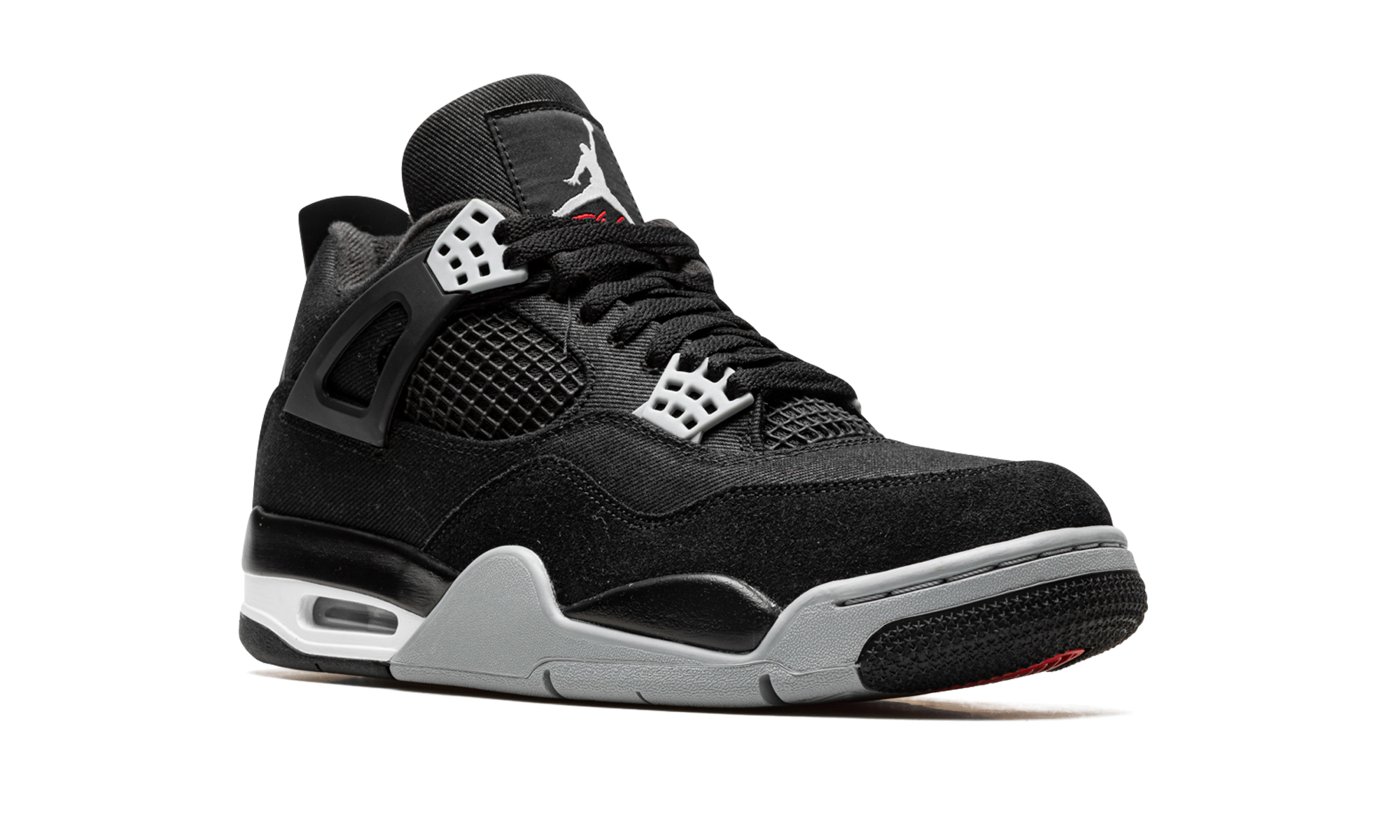 Air Jordan 4 Black Canvas DH7138 006