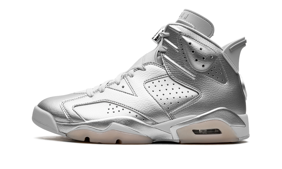 Jordan 6 Retro PSG Paris Saint-Germain Silver IQ5135 001