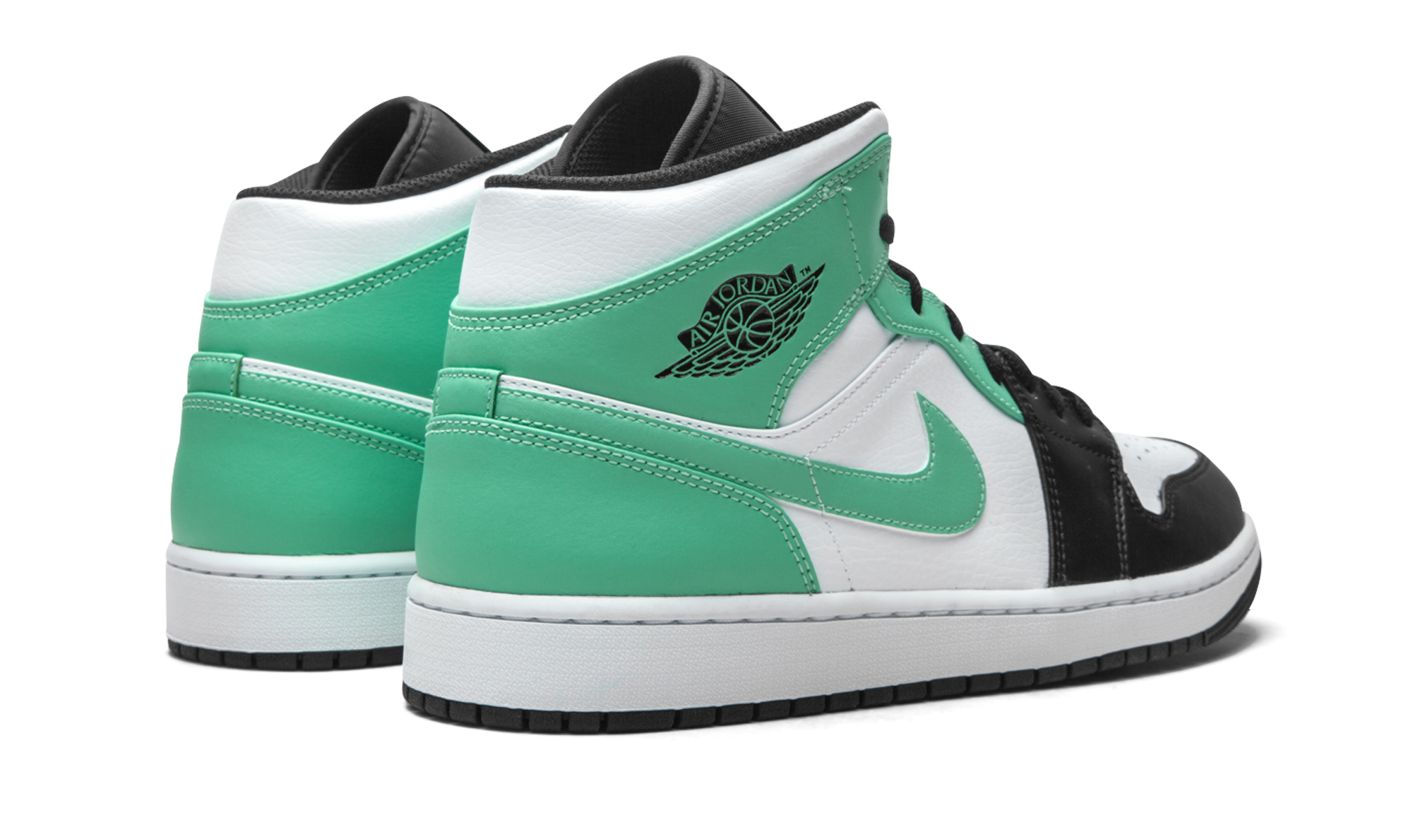 Air Jordan 1 Mid Island Green 554724 132