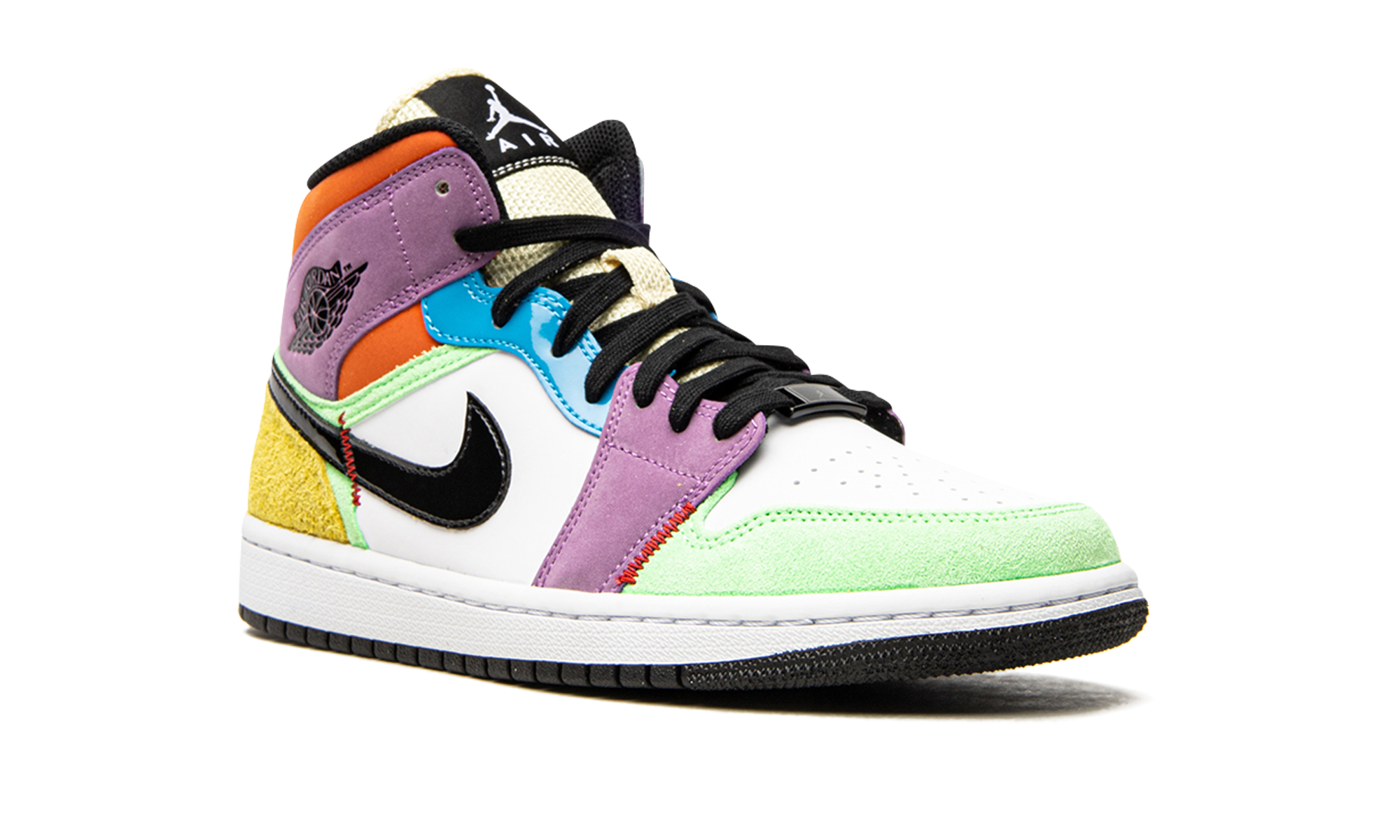 Air Jordan 1 Mid SE WMNS Lightbulb CW1140 100
