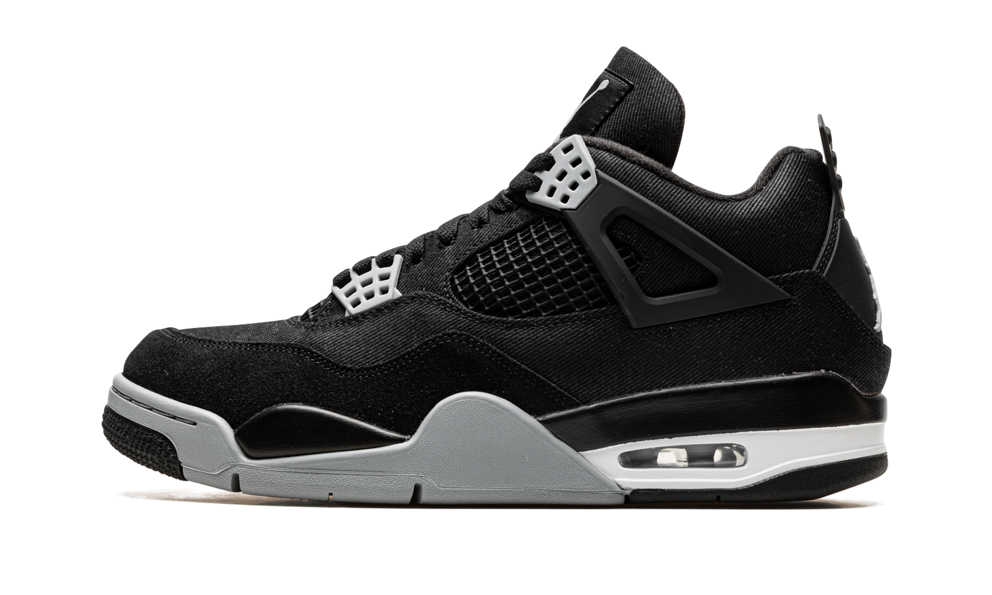 Air Jordan 4 Black Canvas DH7138 006