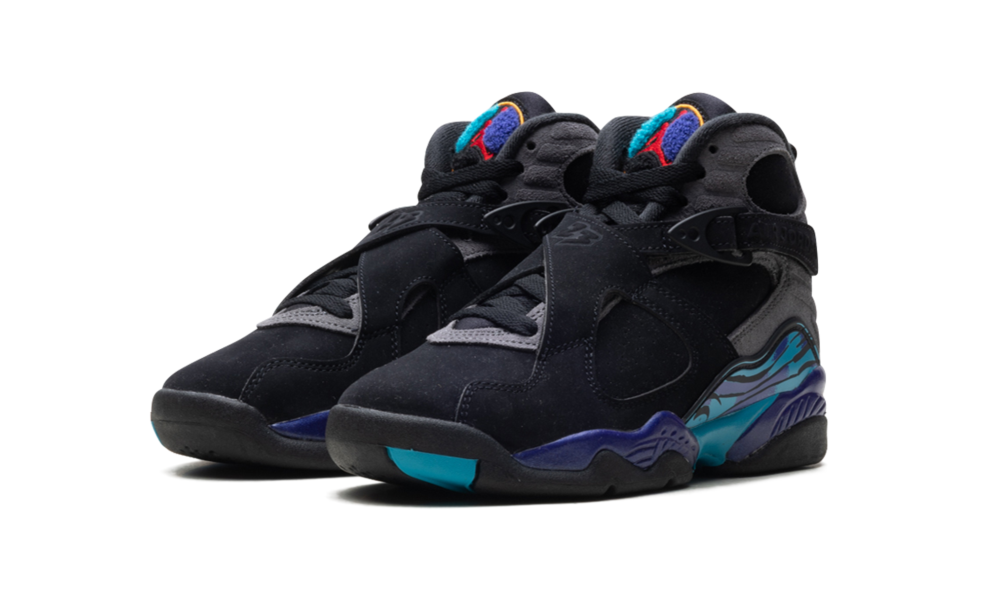 Air Jordan 8 Retro GS Aqua (2025) 305368 006