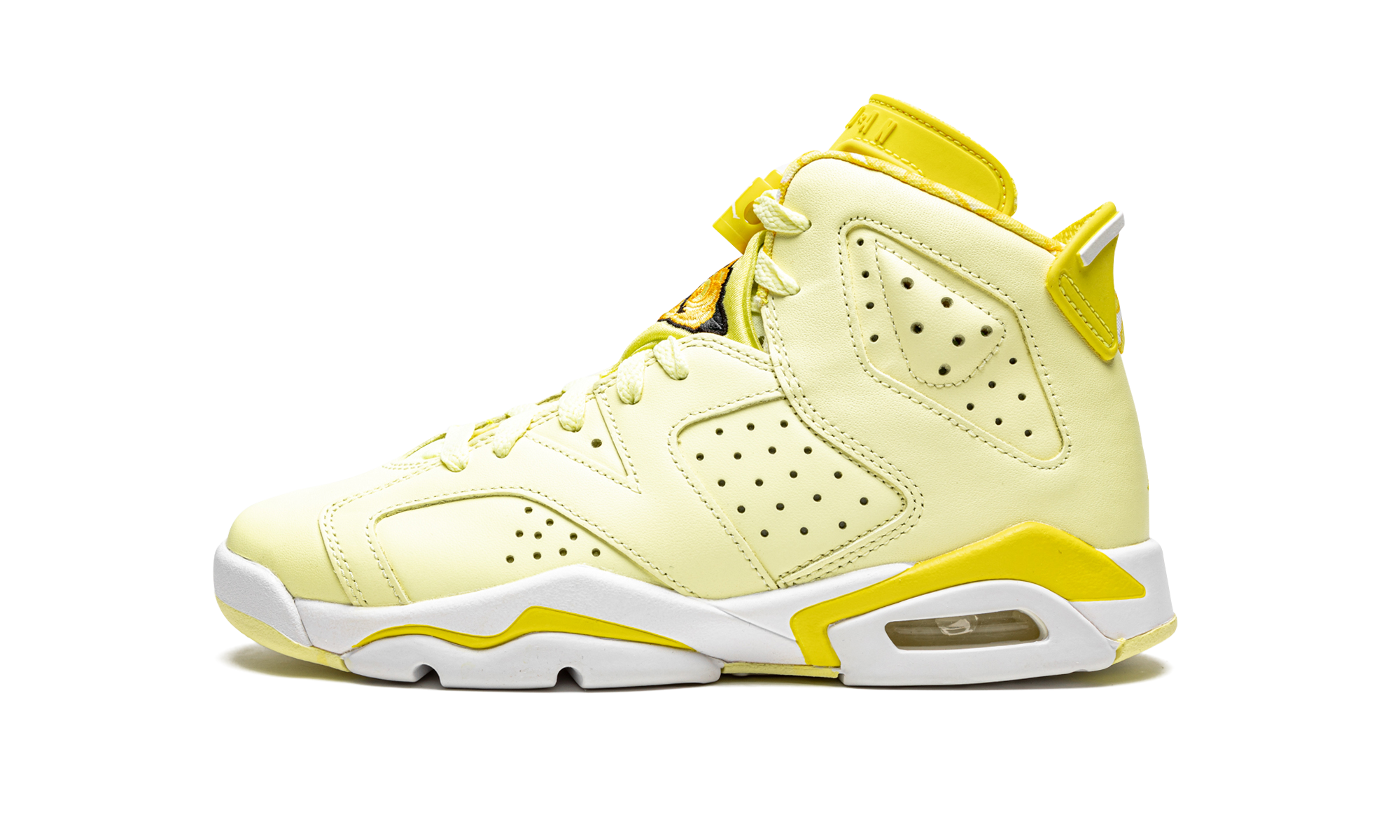 Air Jordan 6 GS Citron Tint / Floral 543390 800