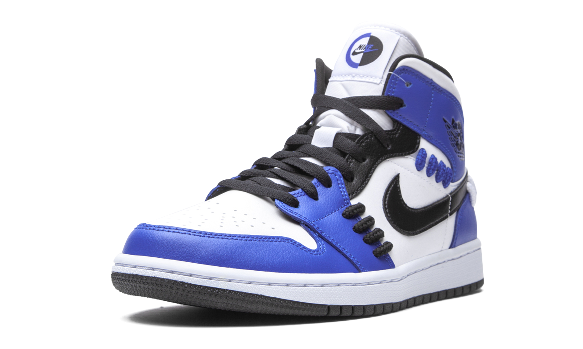 AIR JORDAN 1 MID WMNS Sisterhood - Game Royal CV0152 401