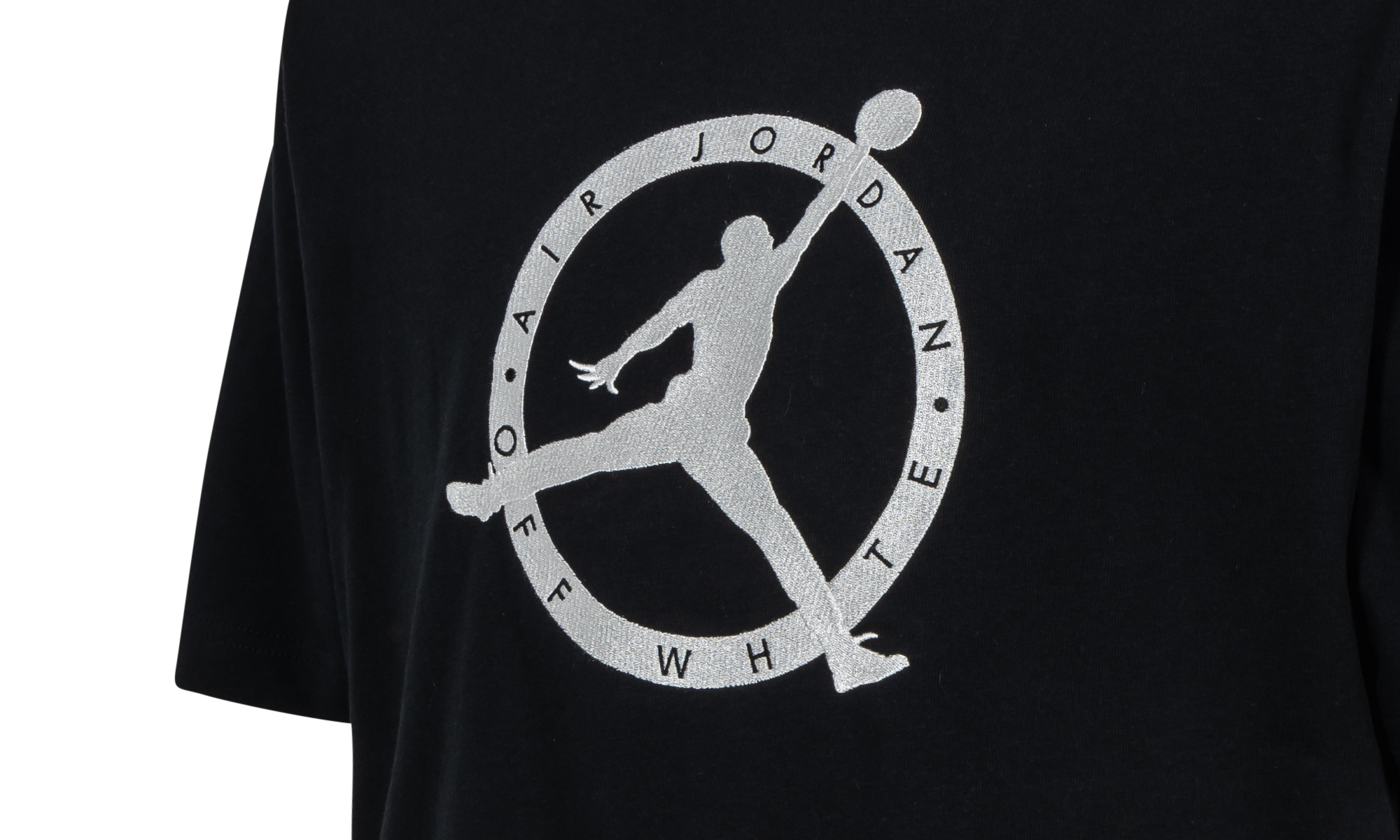 Air Jordan x Off-White S/S Tee Jordan x Off-White DM0061 010