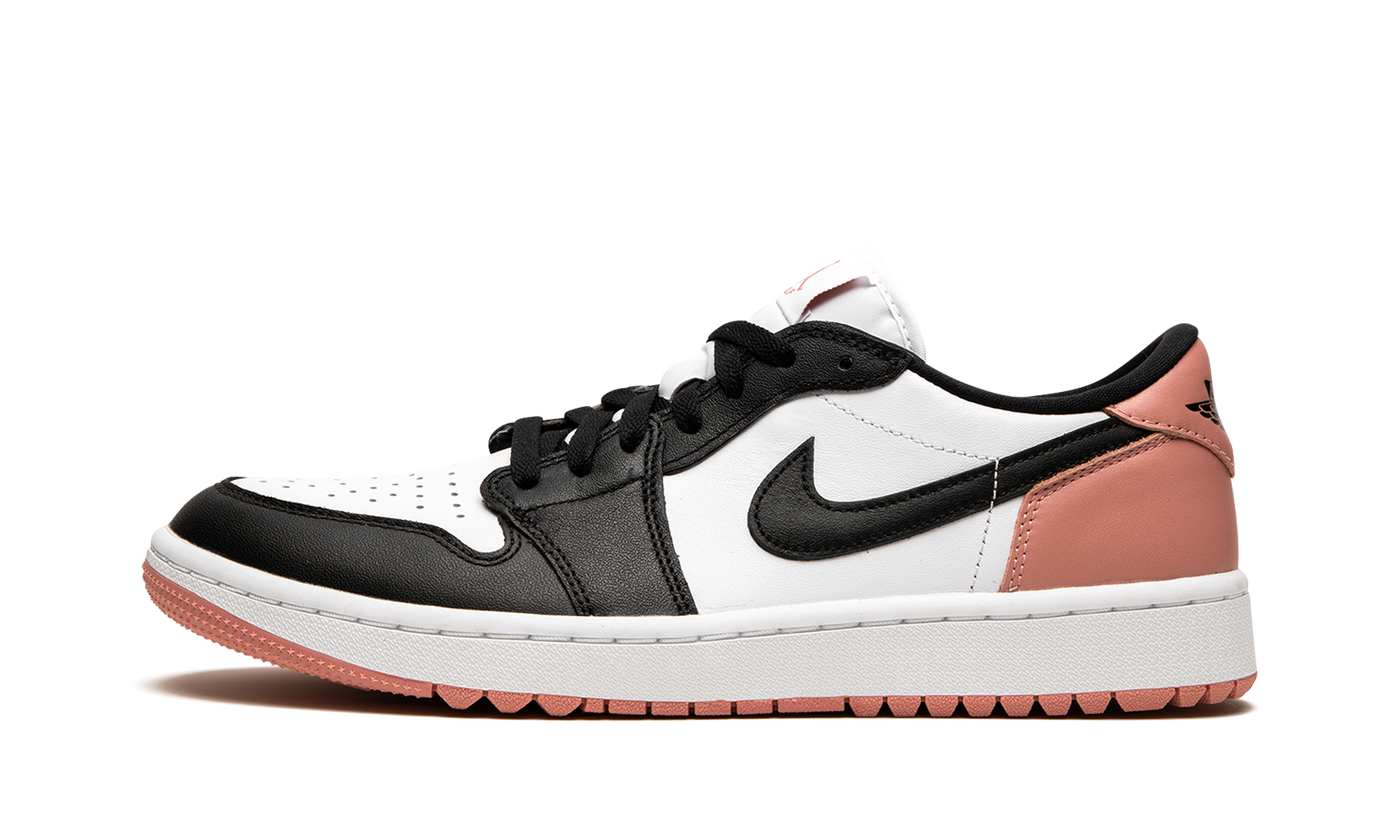 Air Jordan 1 Low Golf Rust Pink DD9315 106