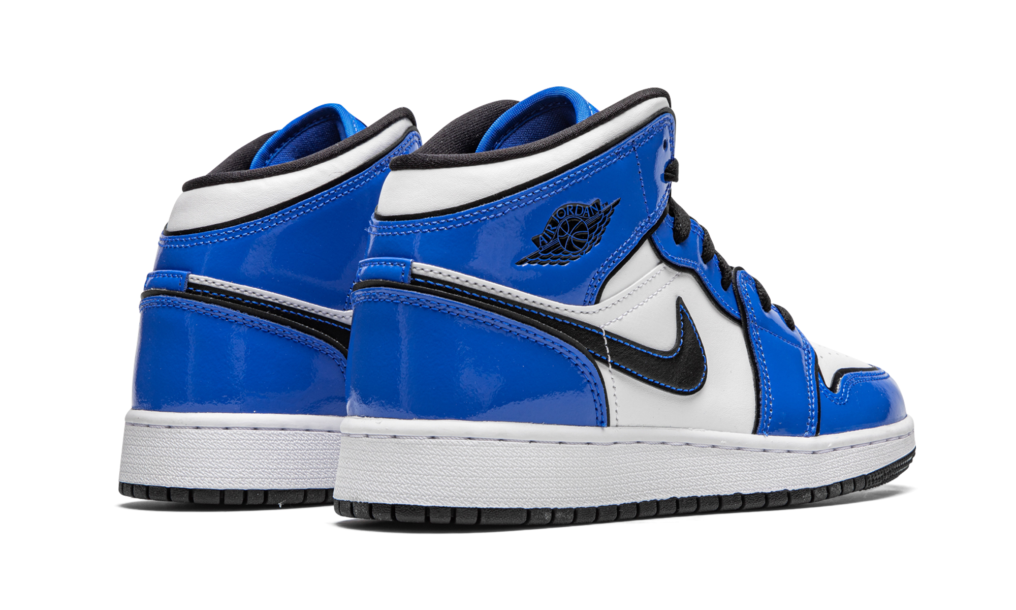Air Jordan 1 Mid SE GS Signal Blue BQ6931 402
