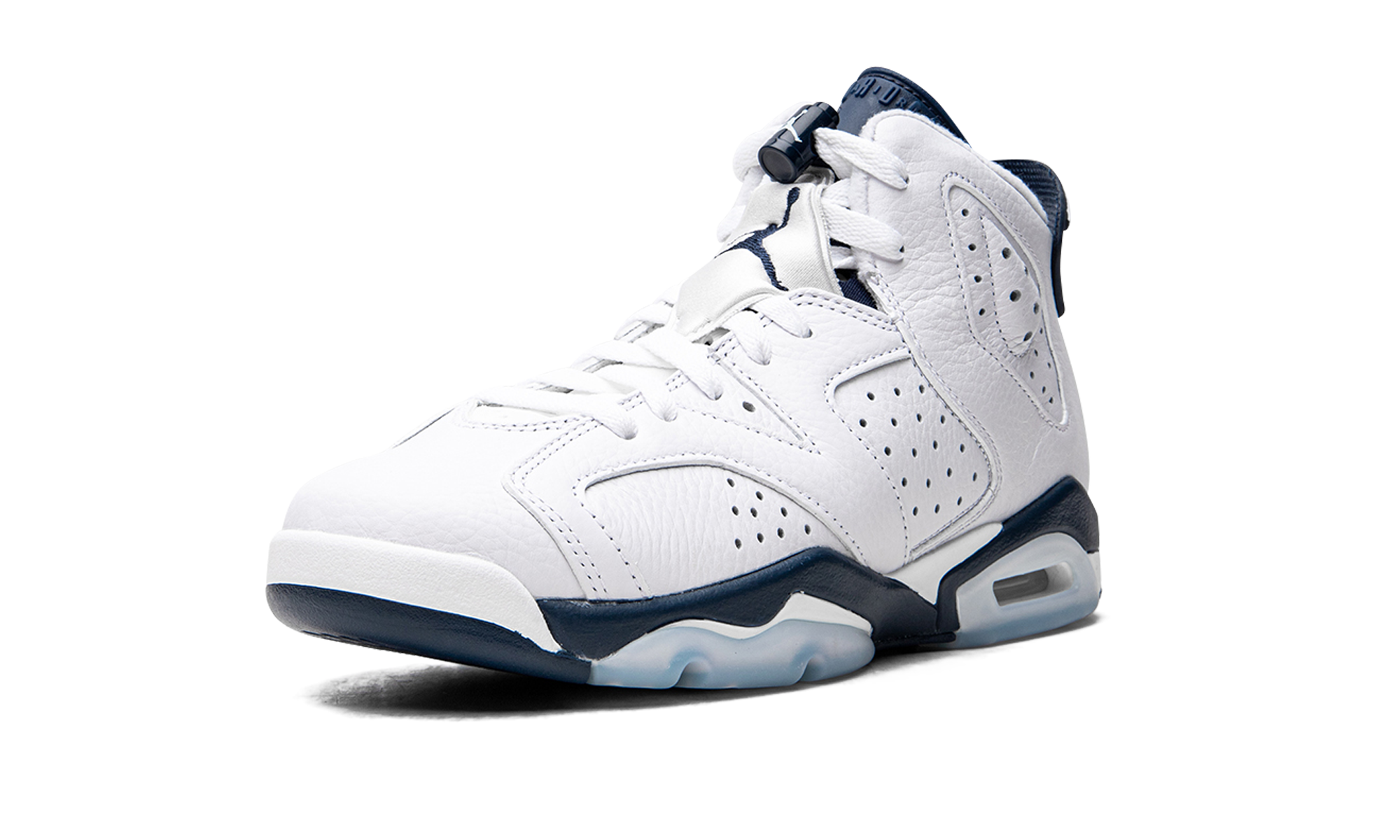 Air Jordan 6 Retro GS Midnight Navy 2022 384665 141