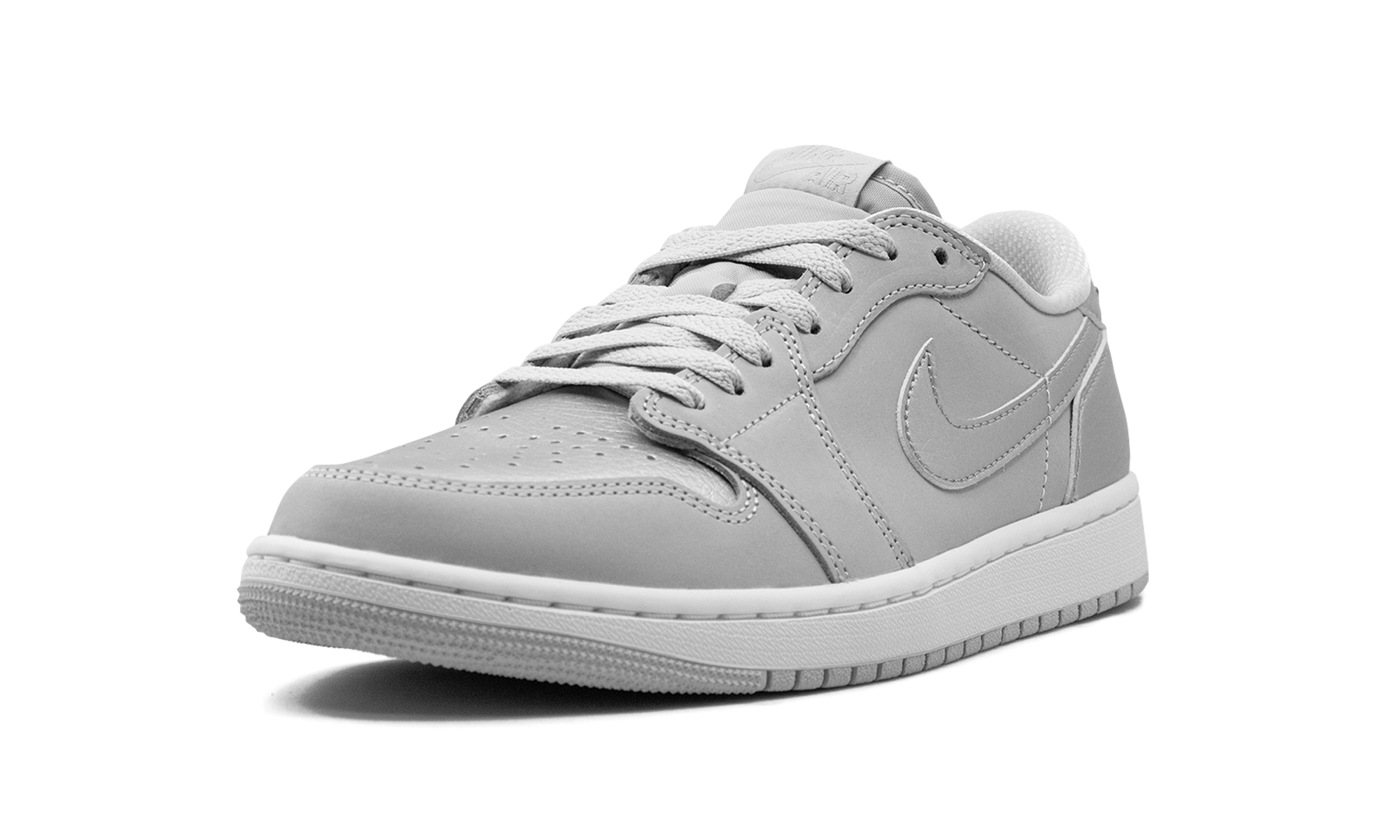 Air Jordan 1 Low Metallic Silver CZ0790 002