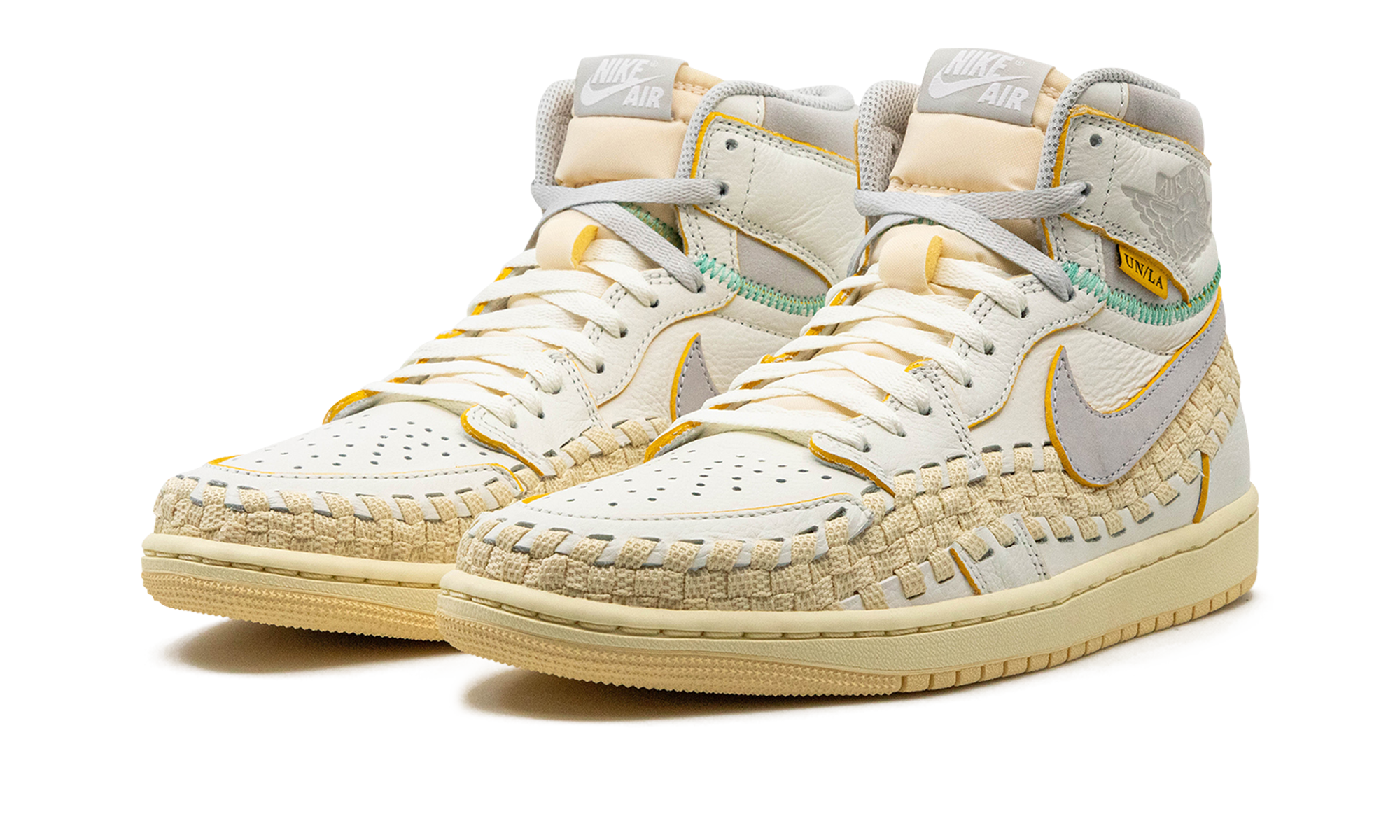 Air Jordan 1 High OG Union LA X Bephie's Beauty Supply - Woven Sail FD2565 100