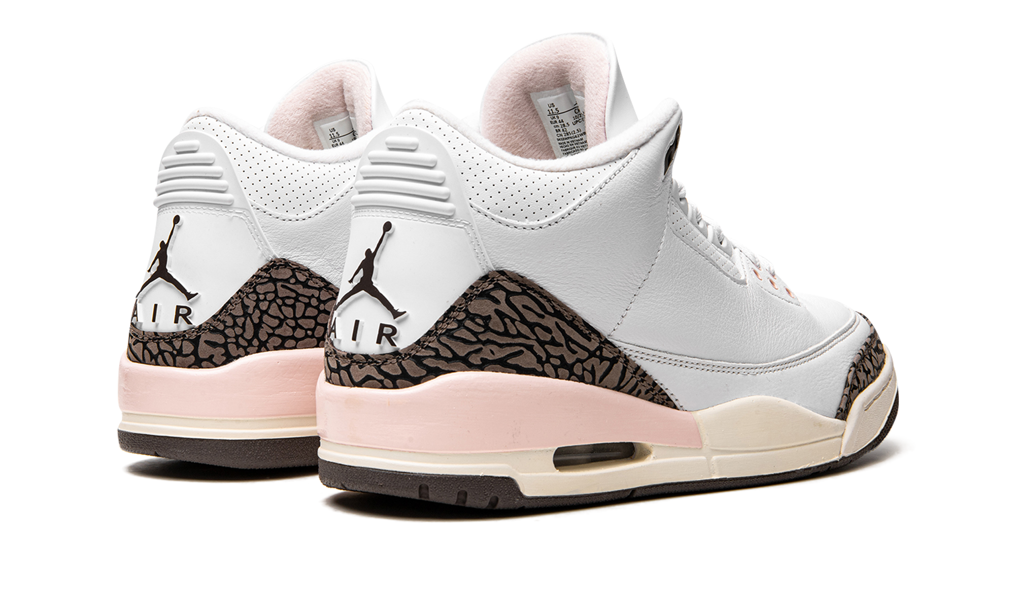 AIR JORDAN 3 WMNS Dark Mocha CK9246 102