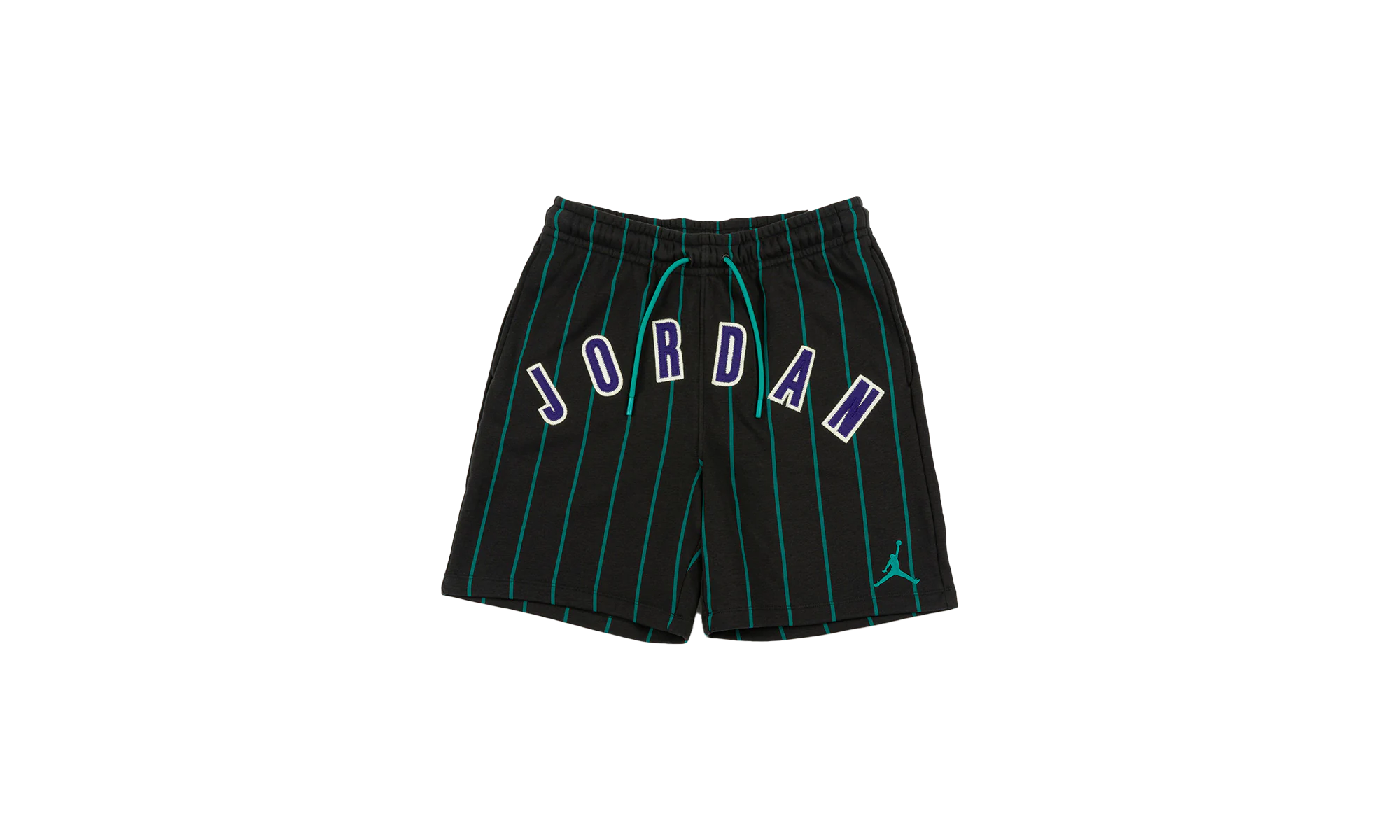 Air Jordan Brooklyn Fleece Shorts Off Black / New Emerald IB8820 045