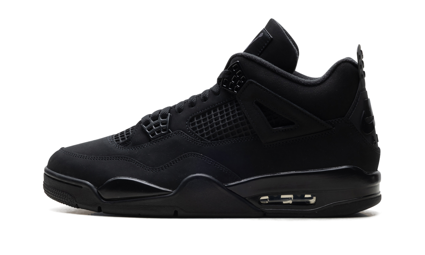 Air Jordan 4 Retro Black Cat 2025 FV5029 010
