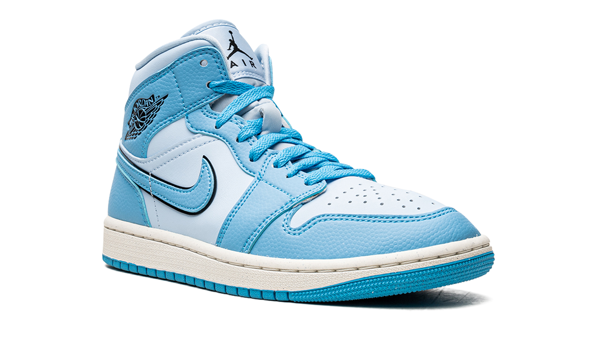 AIR JORDAN 1 MID SE WMNS Ice Blue DV1302 400