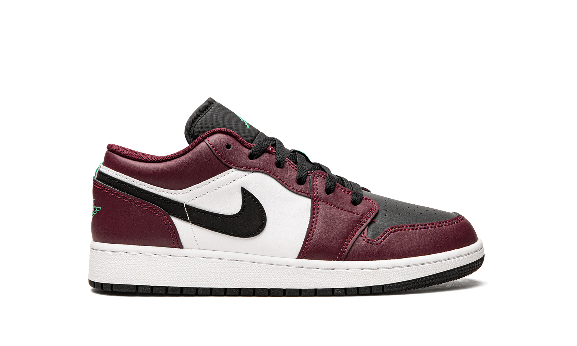 Jordan 1 Low SE GS Dark Beetroot Roma Green DM0589 635