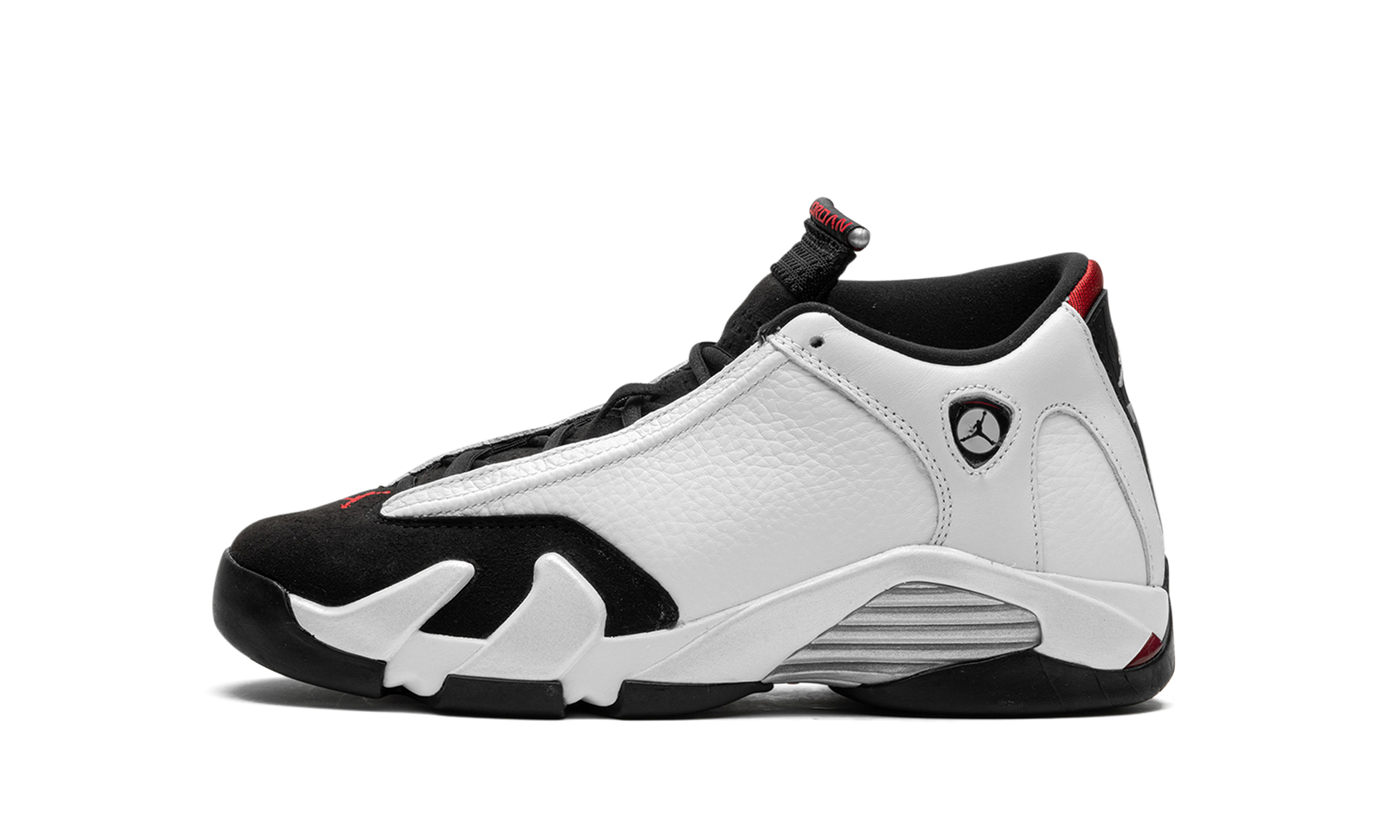 Air Jordan 14 Retro GS Black Toe 487524 160